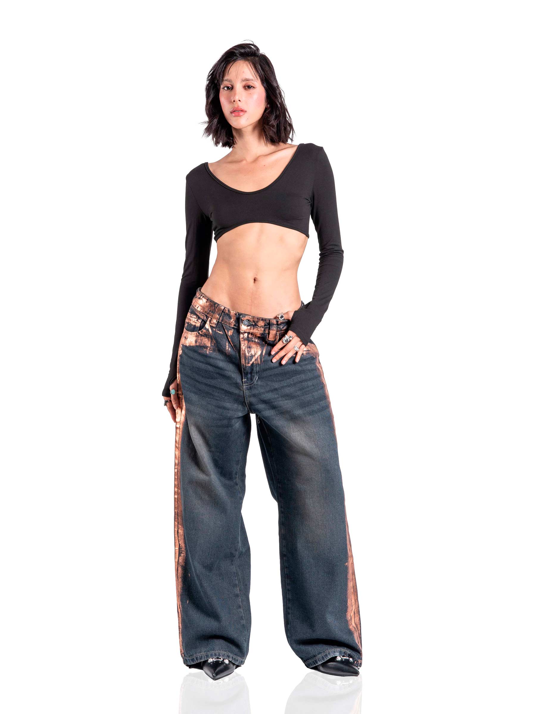 Wide Leg Ashfire