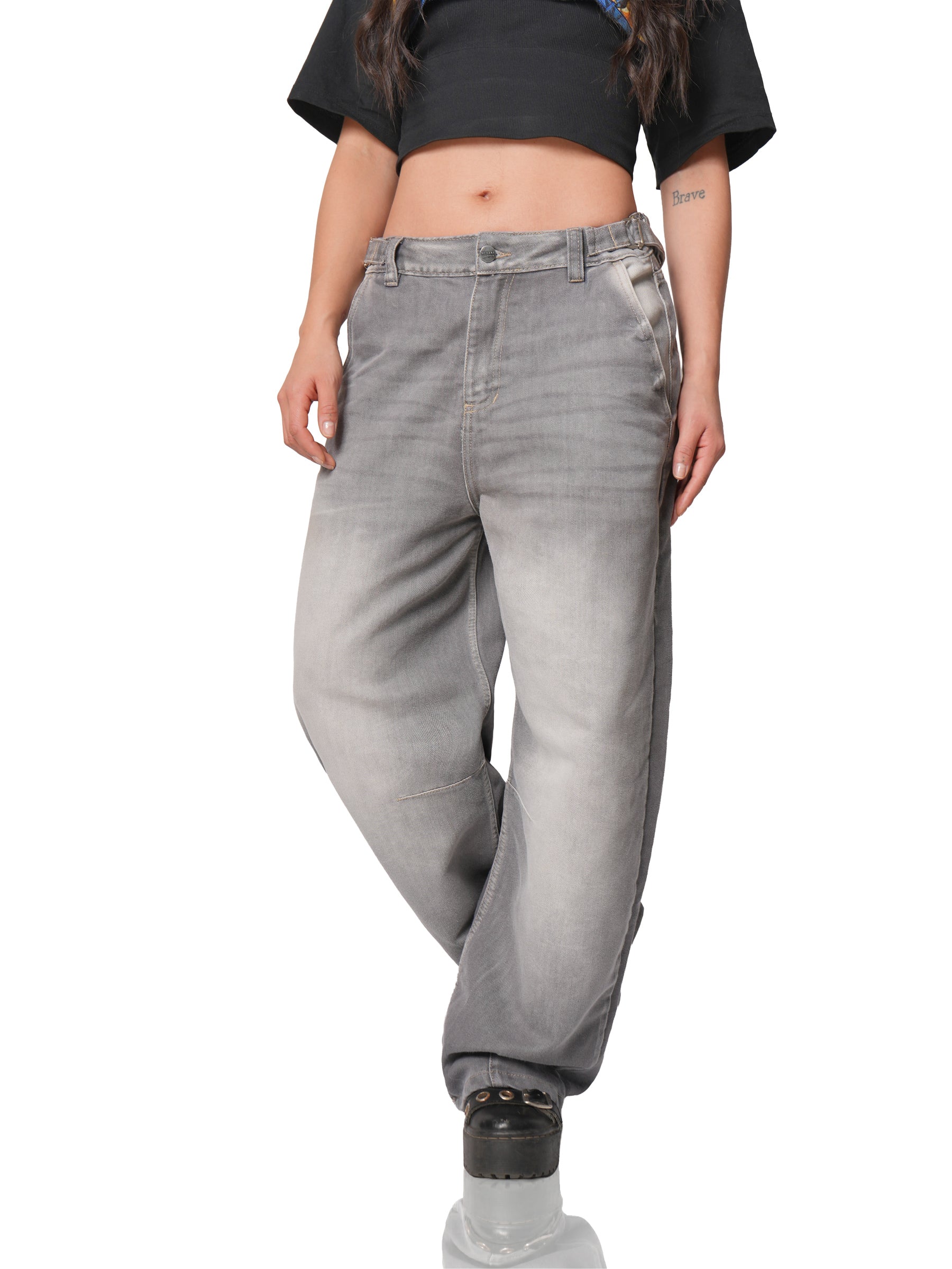 Baggy Liquid Gray