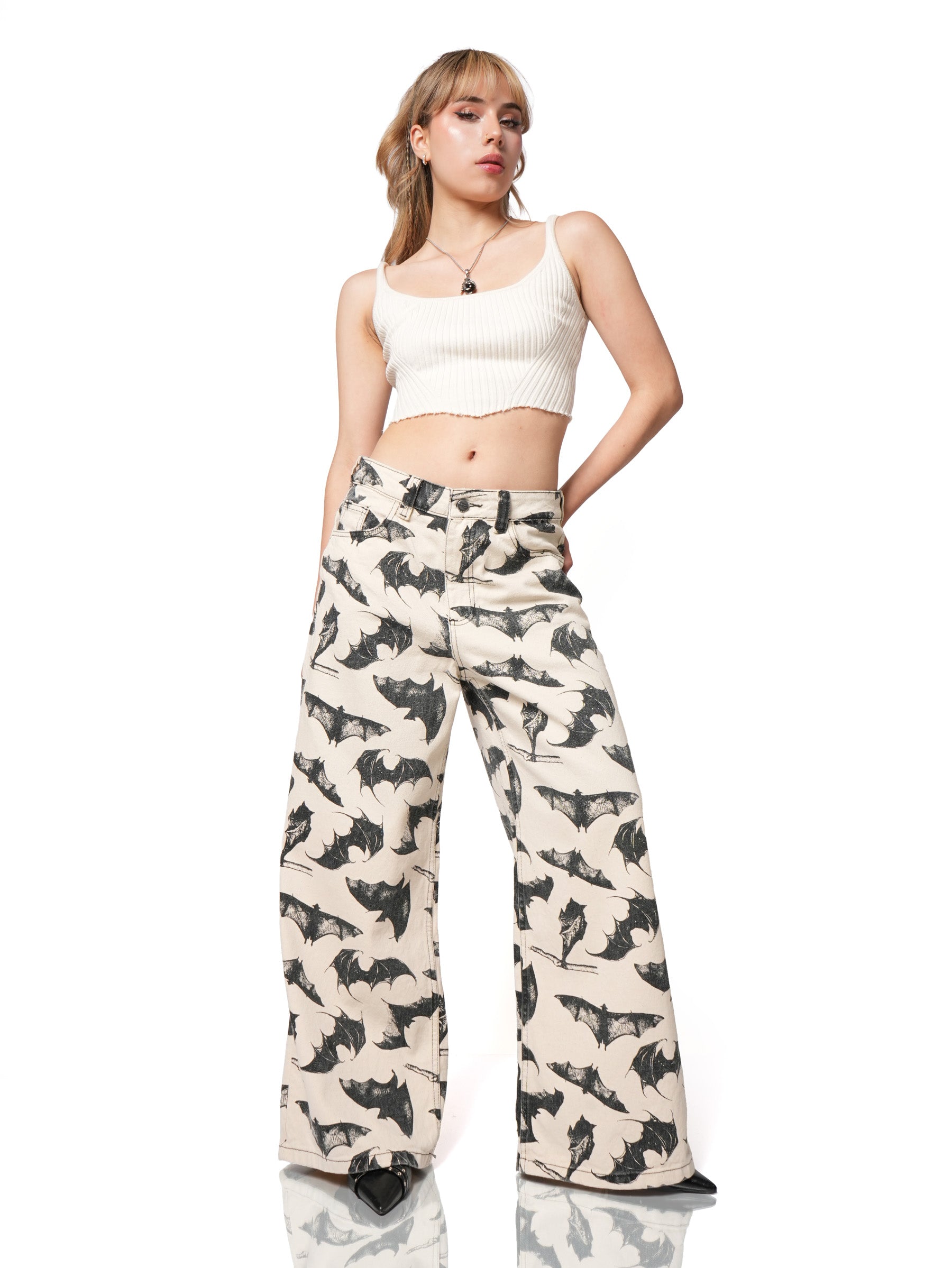 Wide Leg Batfall