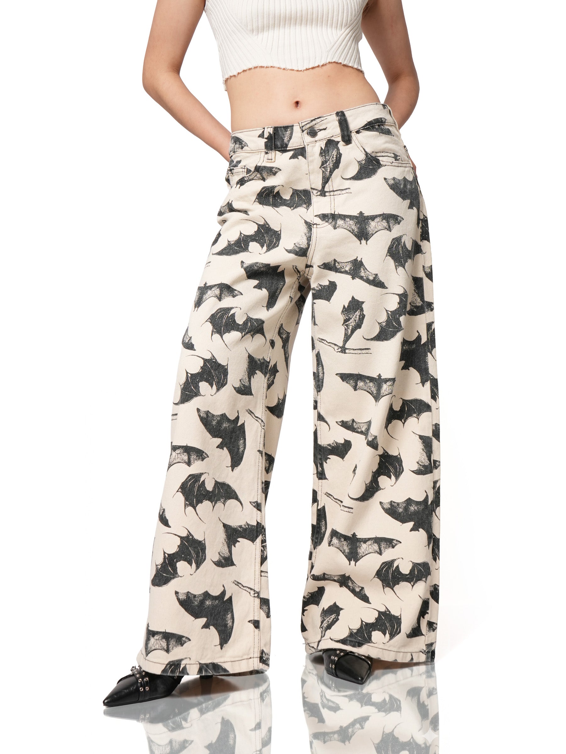 Wide Leg Batfall