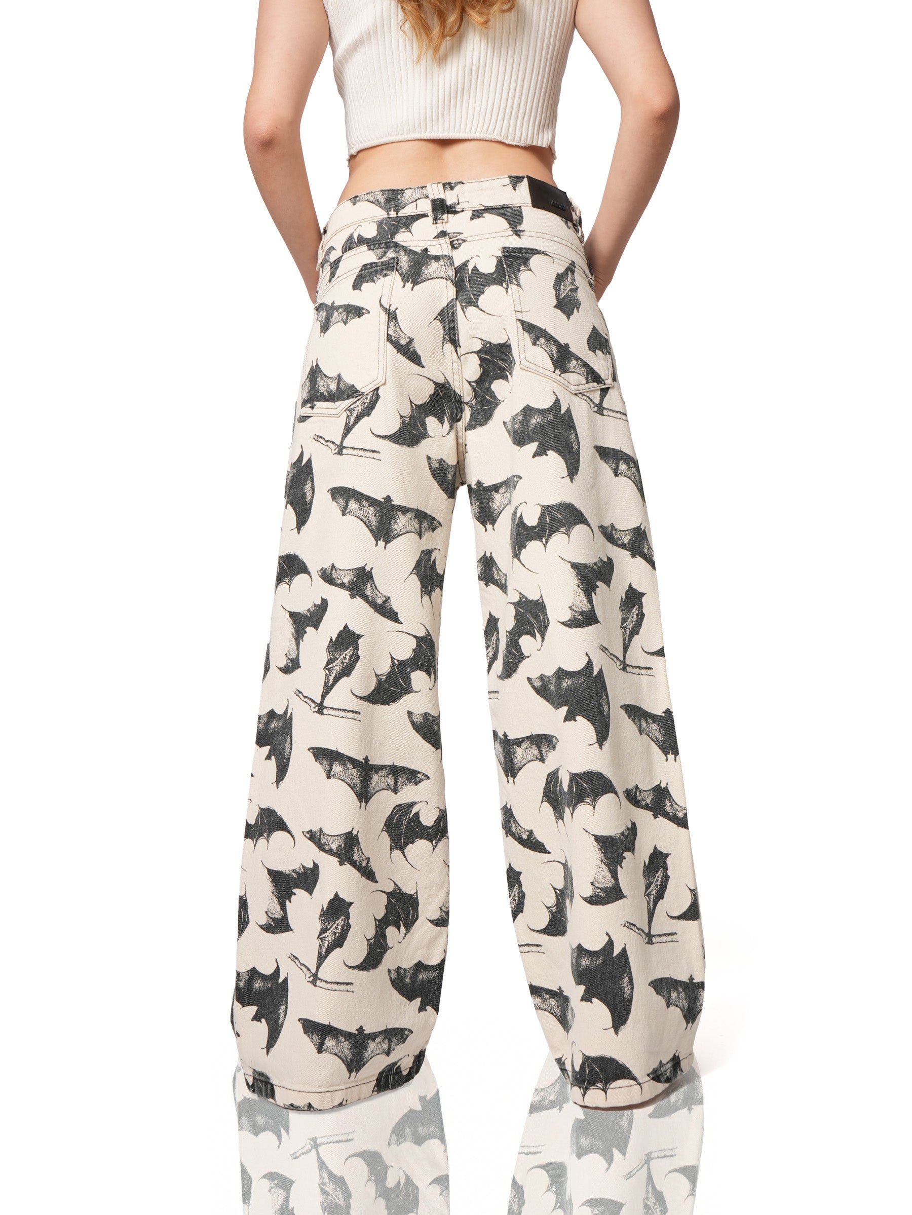 Wide Leg Batfall