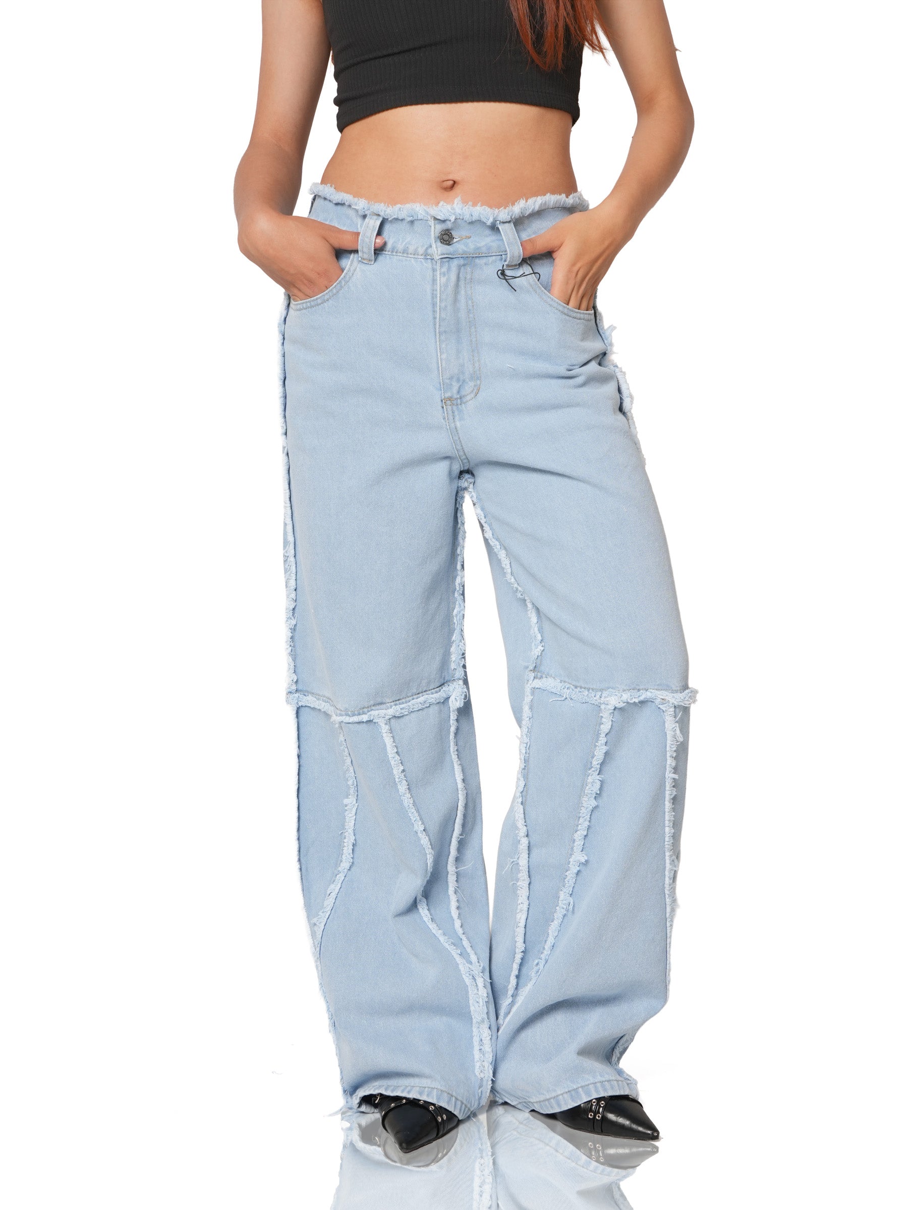 Wide Leg Brokline