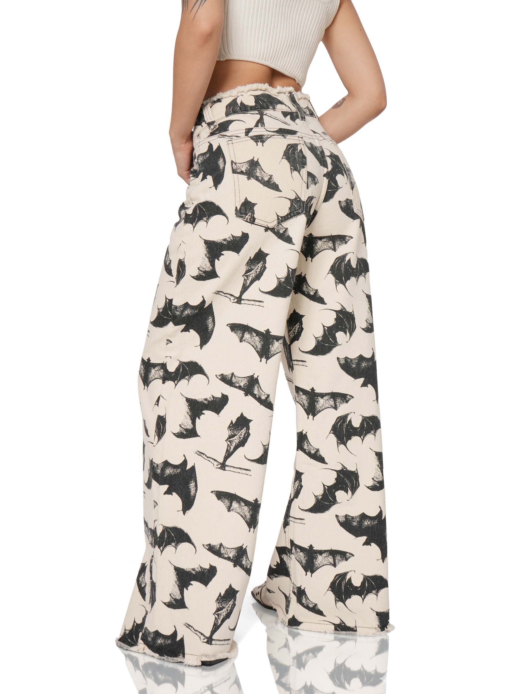 Wide Leg Batwing