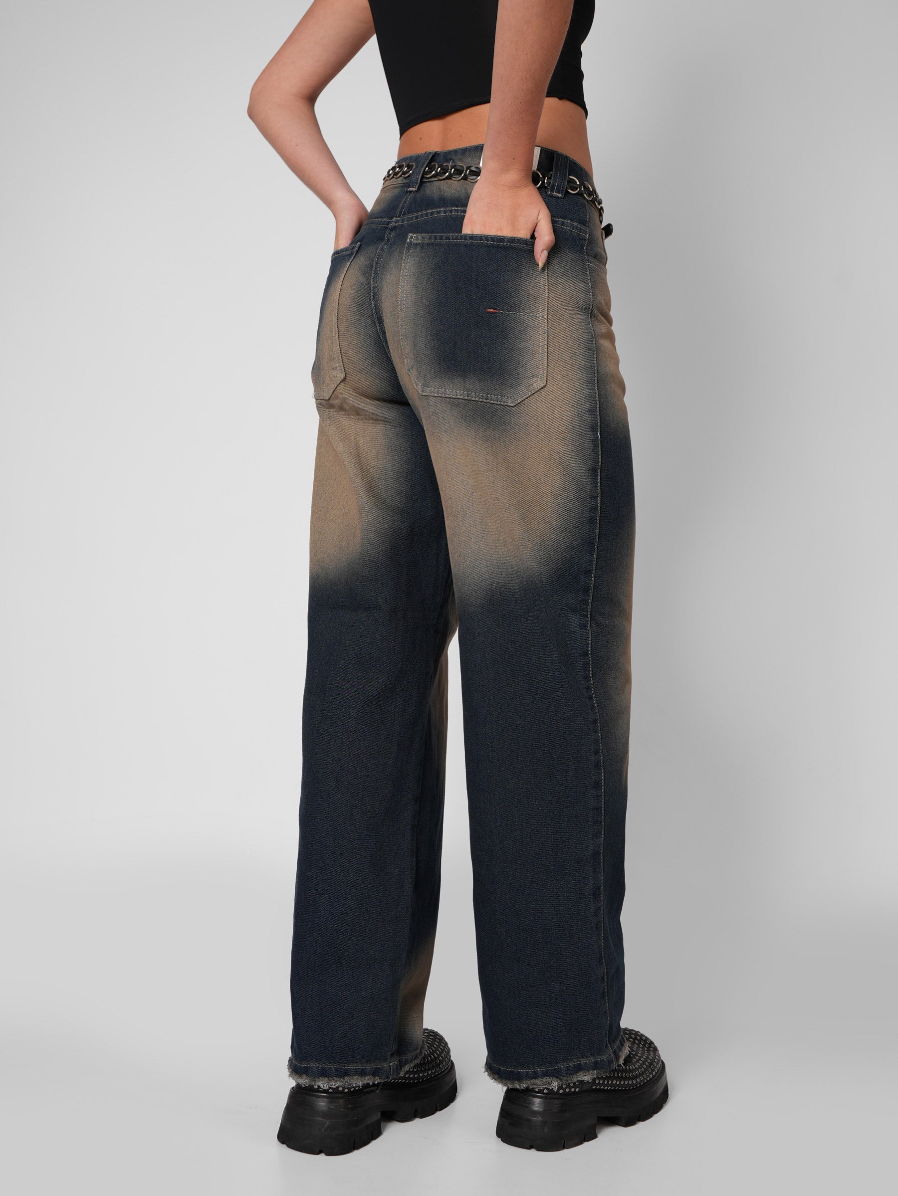 Wide Leg Golden Hour