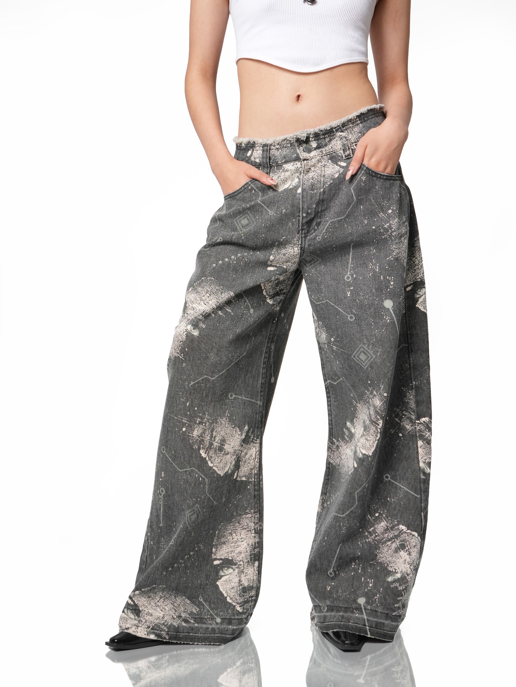 Wide Leg Binary