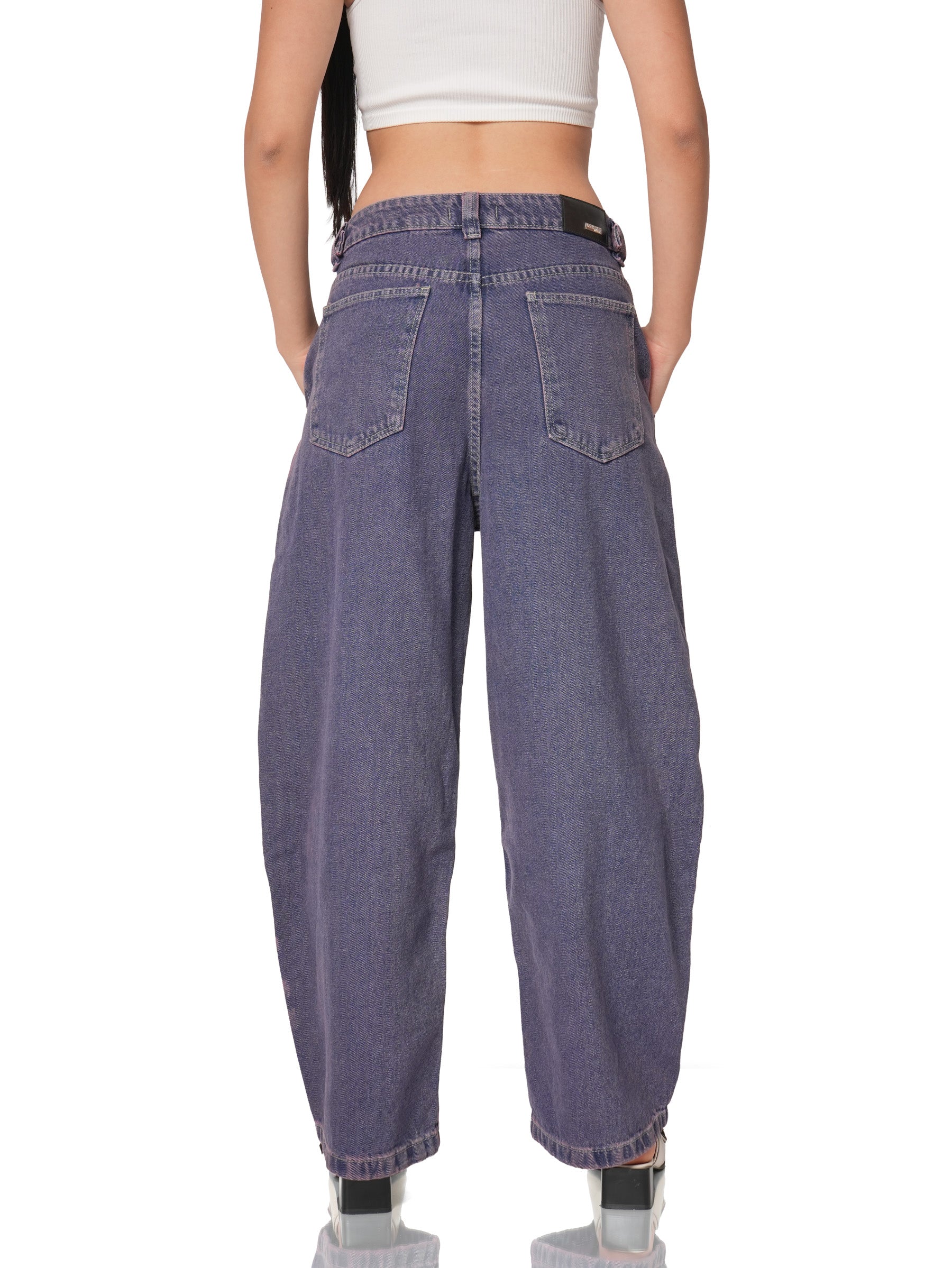 Baggy Violet Storm