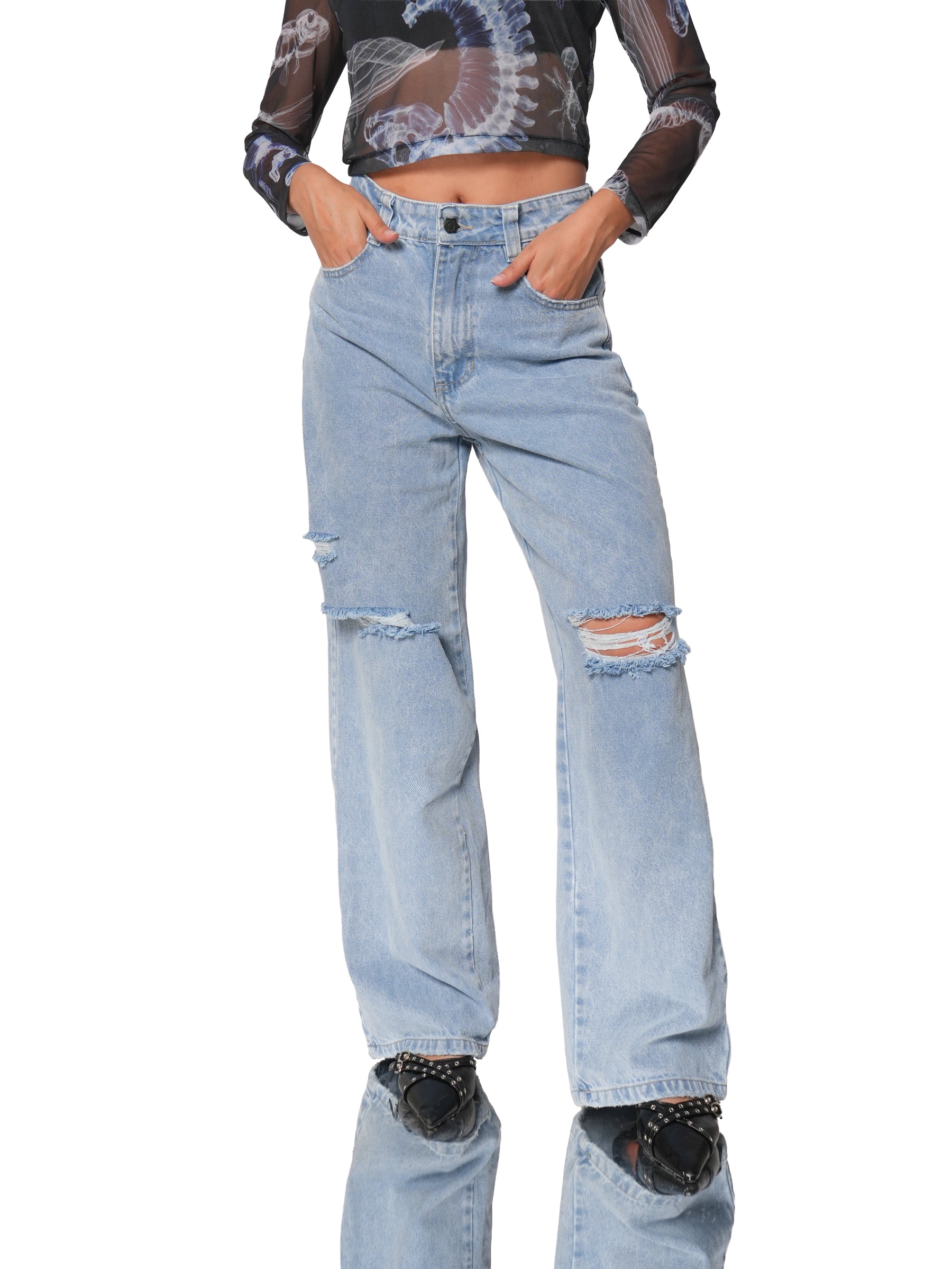 Wide Leg Saint