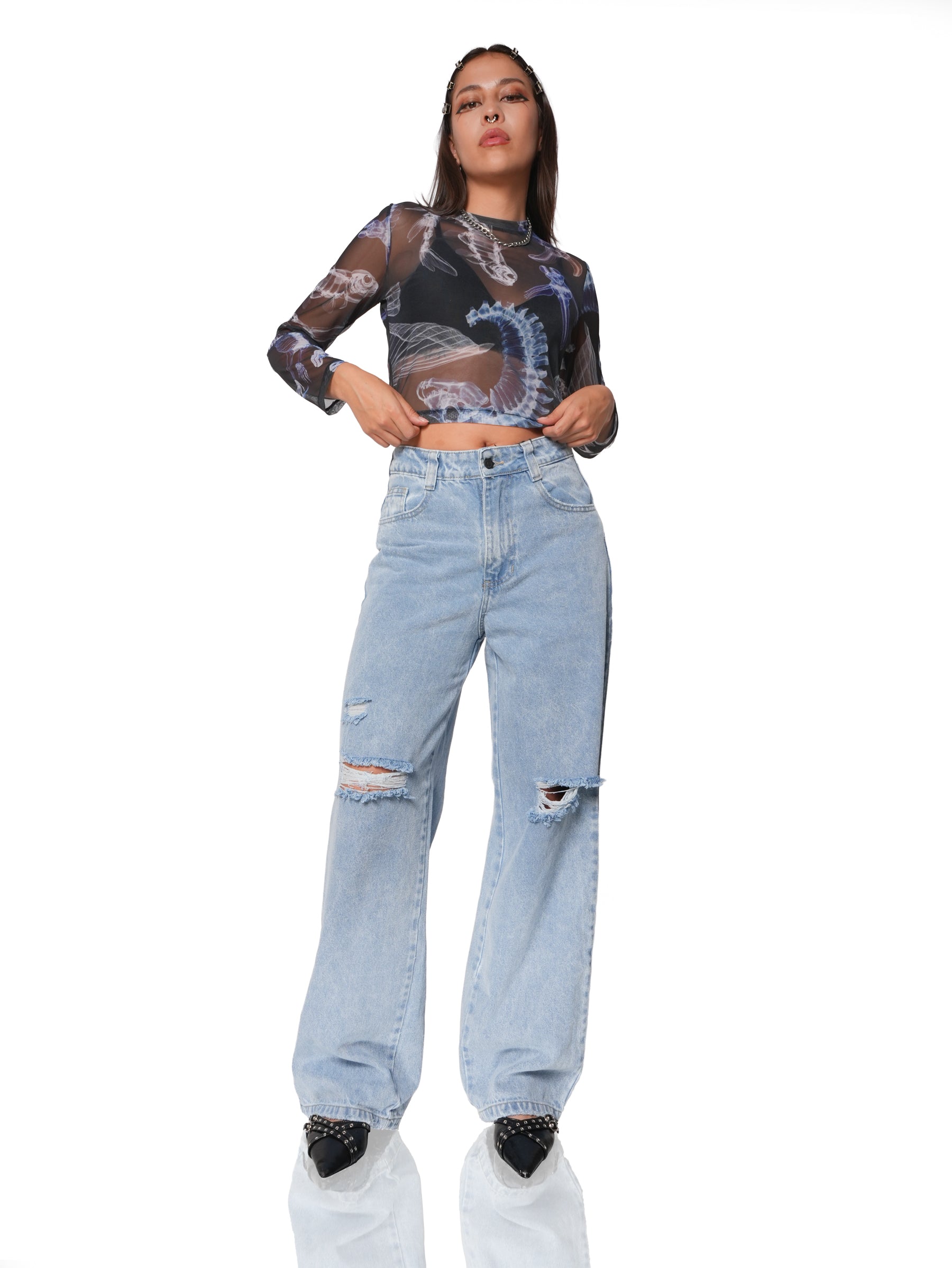 Wide Leg Saint