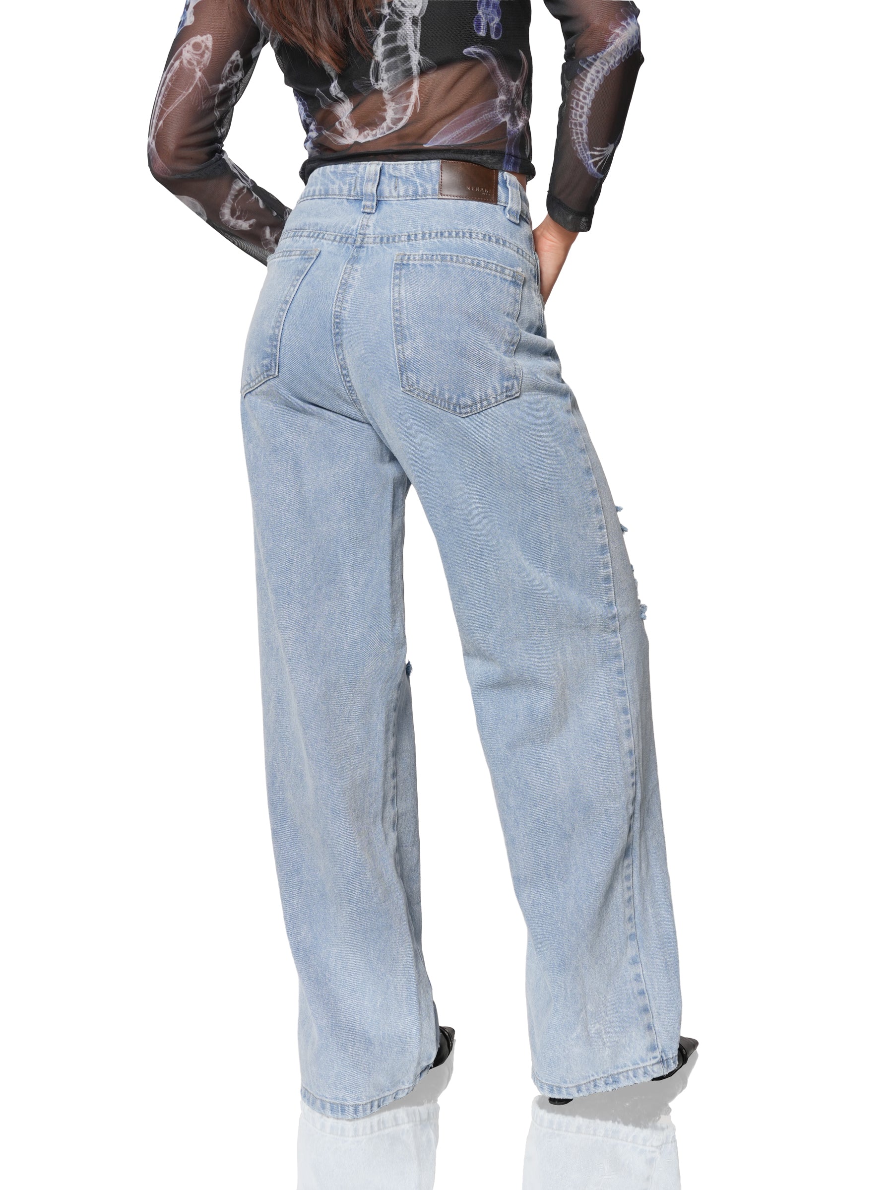 Wide Leg Saint