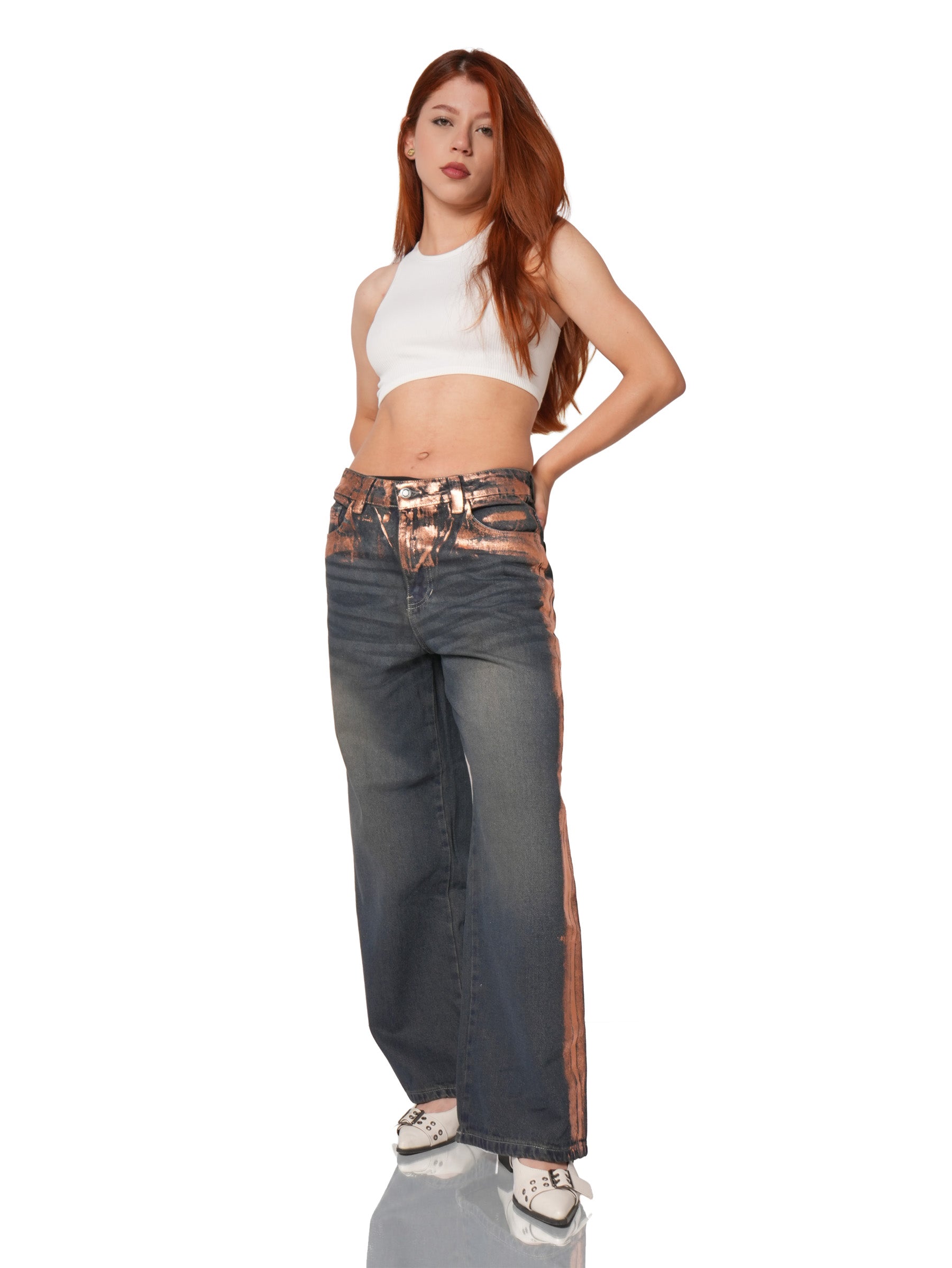 Wide Leg Ashfire