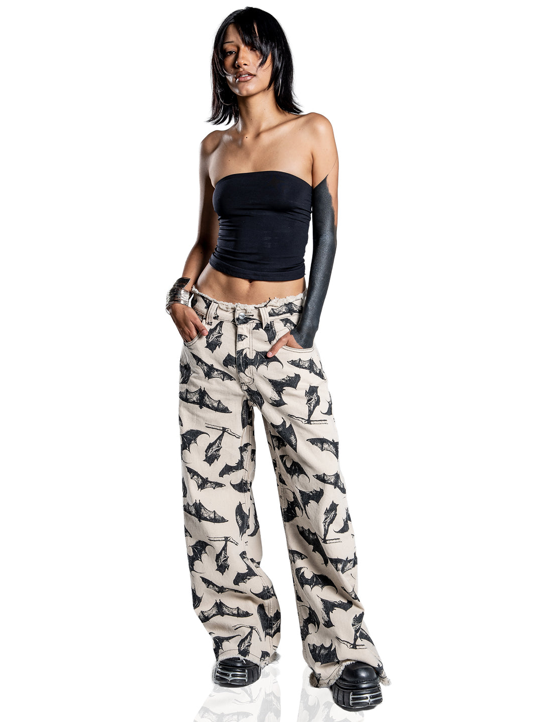 Wide Leg Batwing