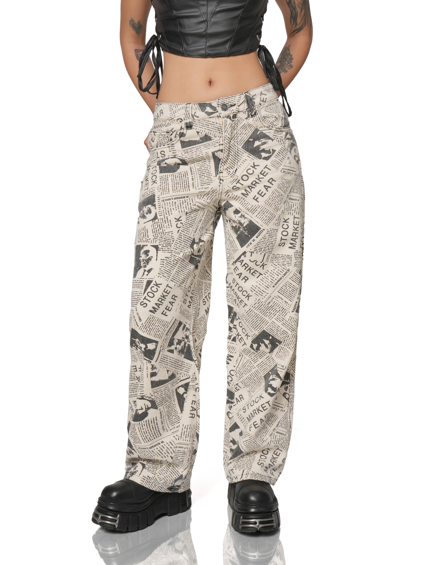 Wide Leg paper