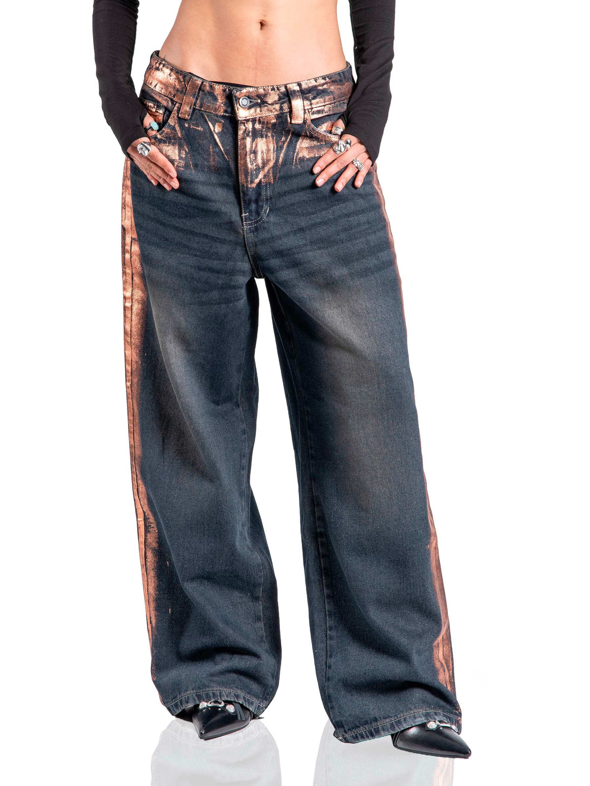 Wide Leg Ashfire