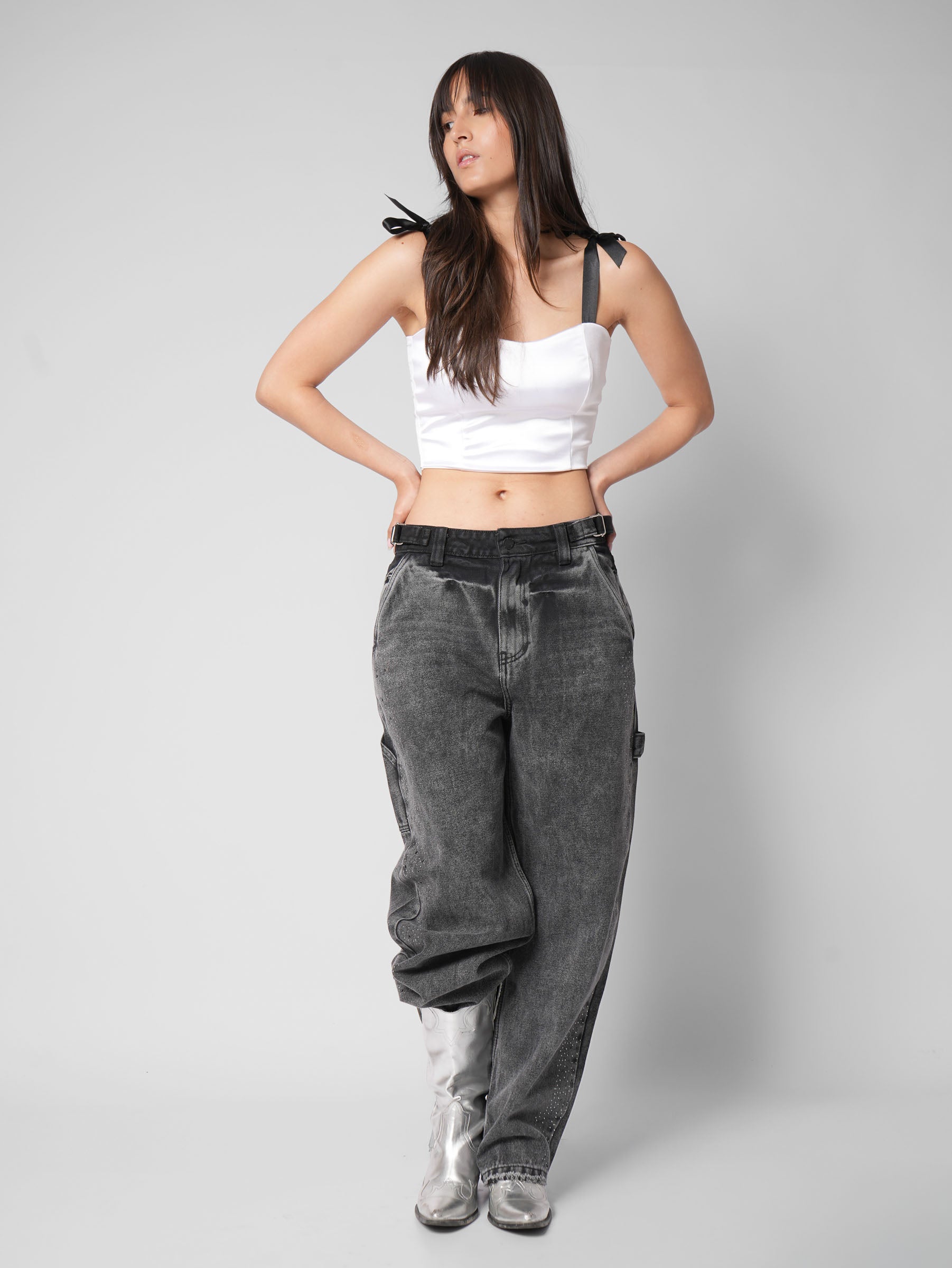 Baggy Niebla Destellos