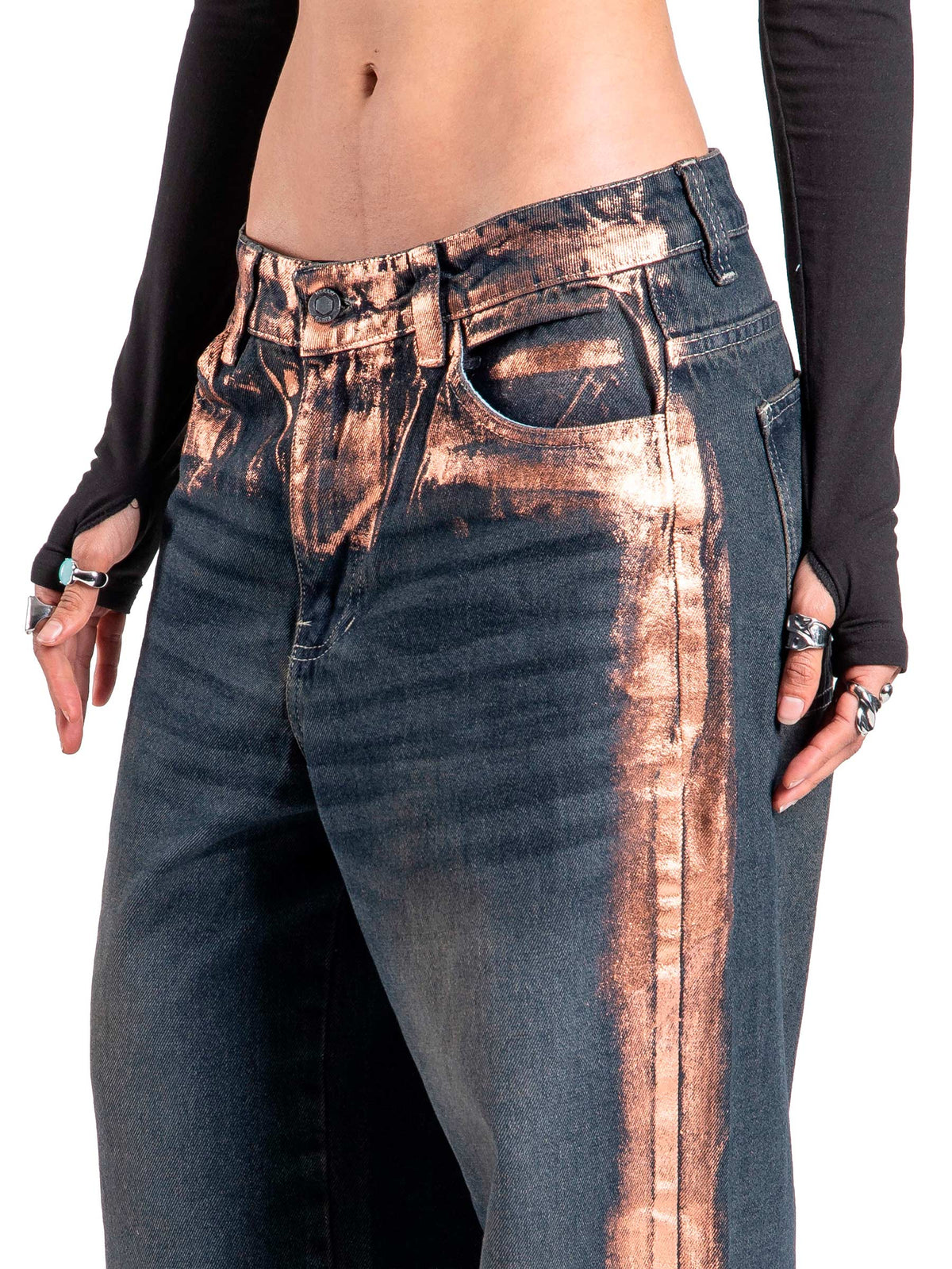 Wide Leg Ashfire