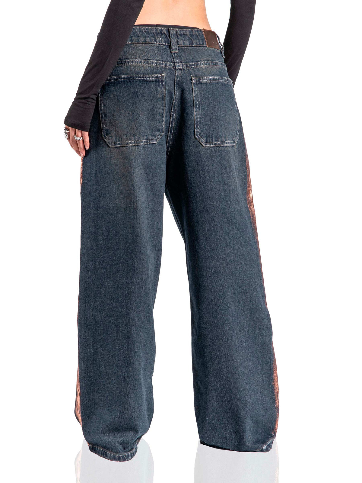 Wide Leg Ashfire