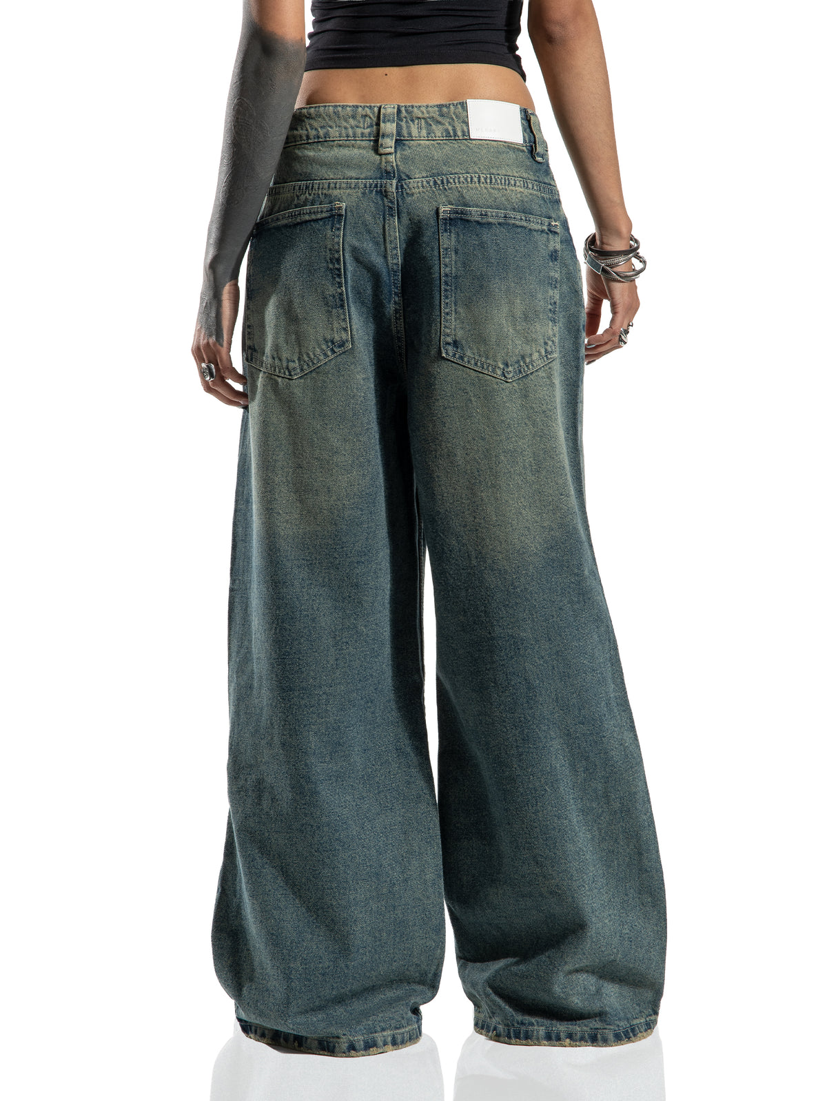 Wide Leg Opalite