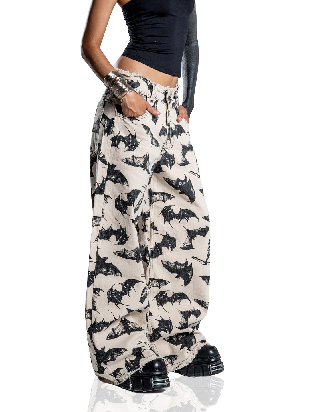 Wide Leg Batwing