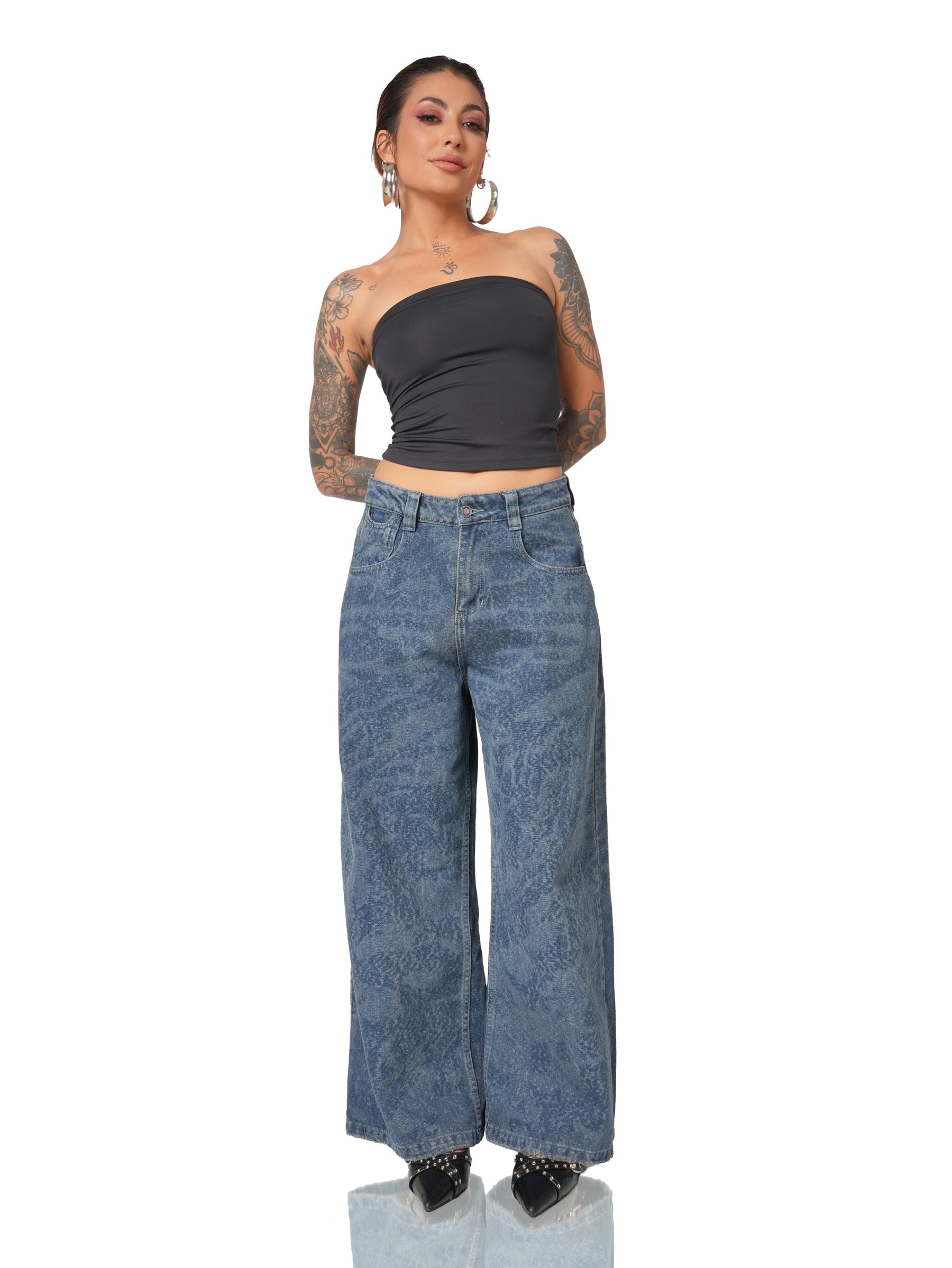 Wide Leg Indigo