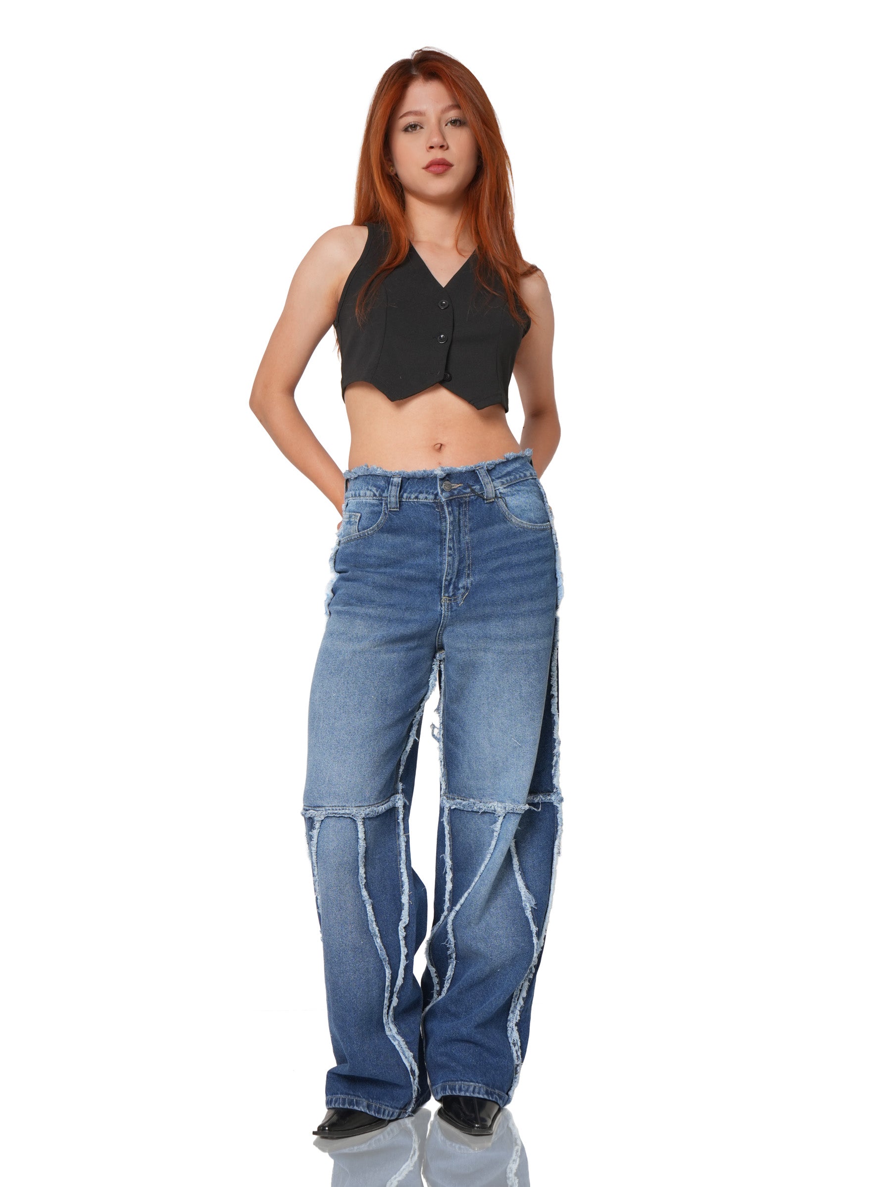 Wide Leg Unfinish