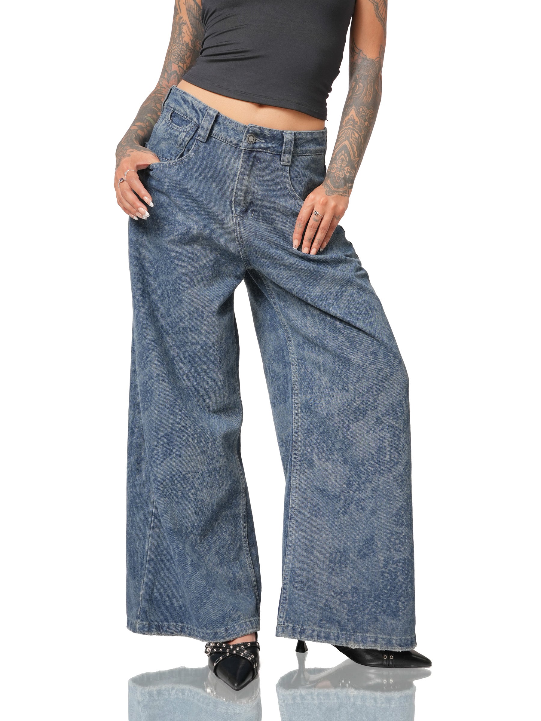 Wide Leg Indigo