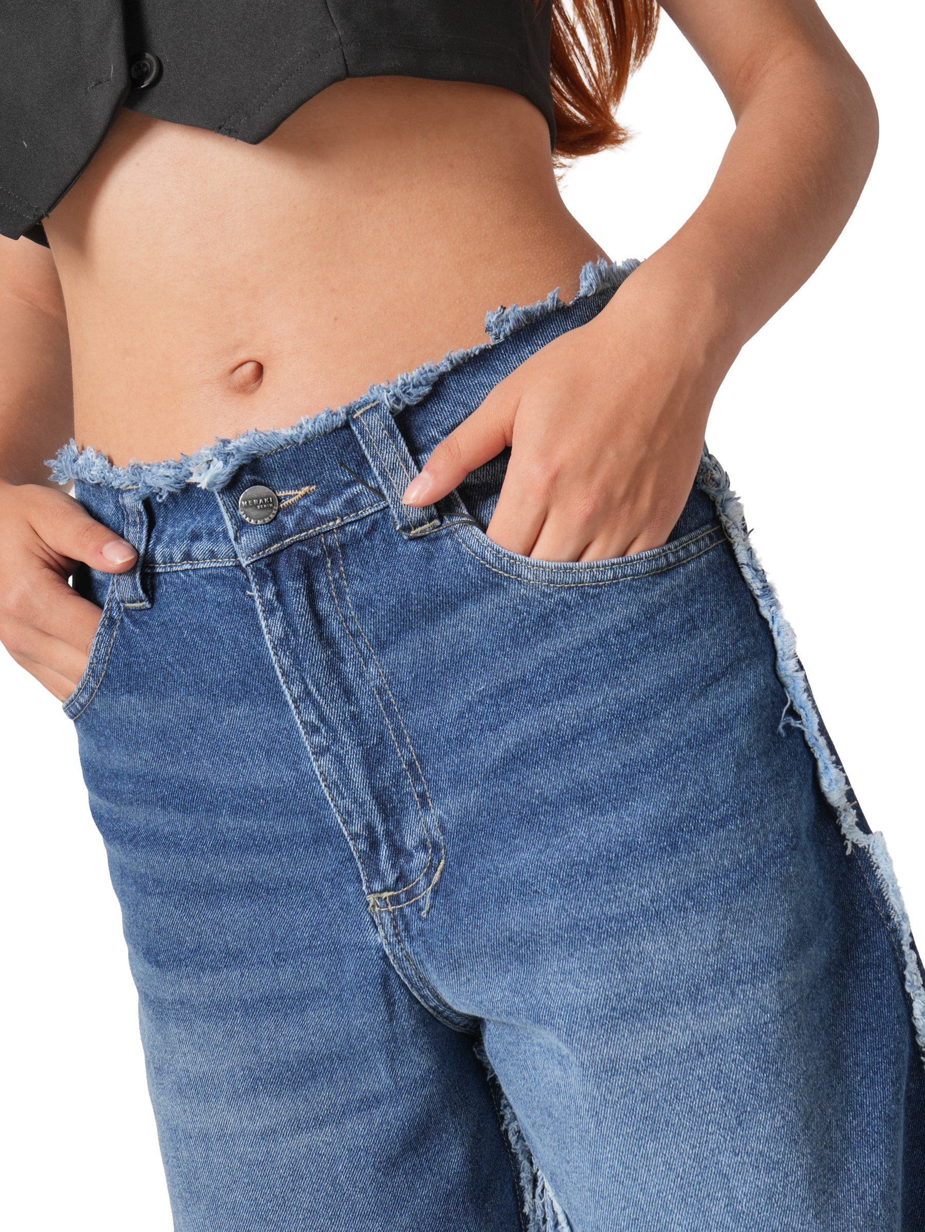 Wide Leg Unfinish