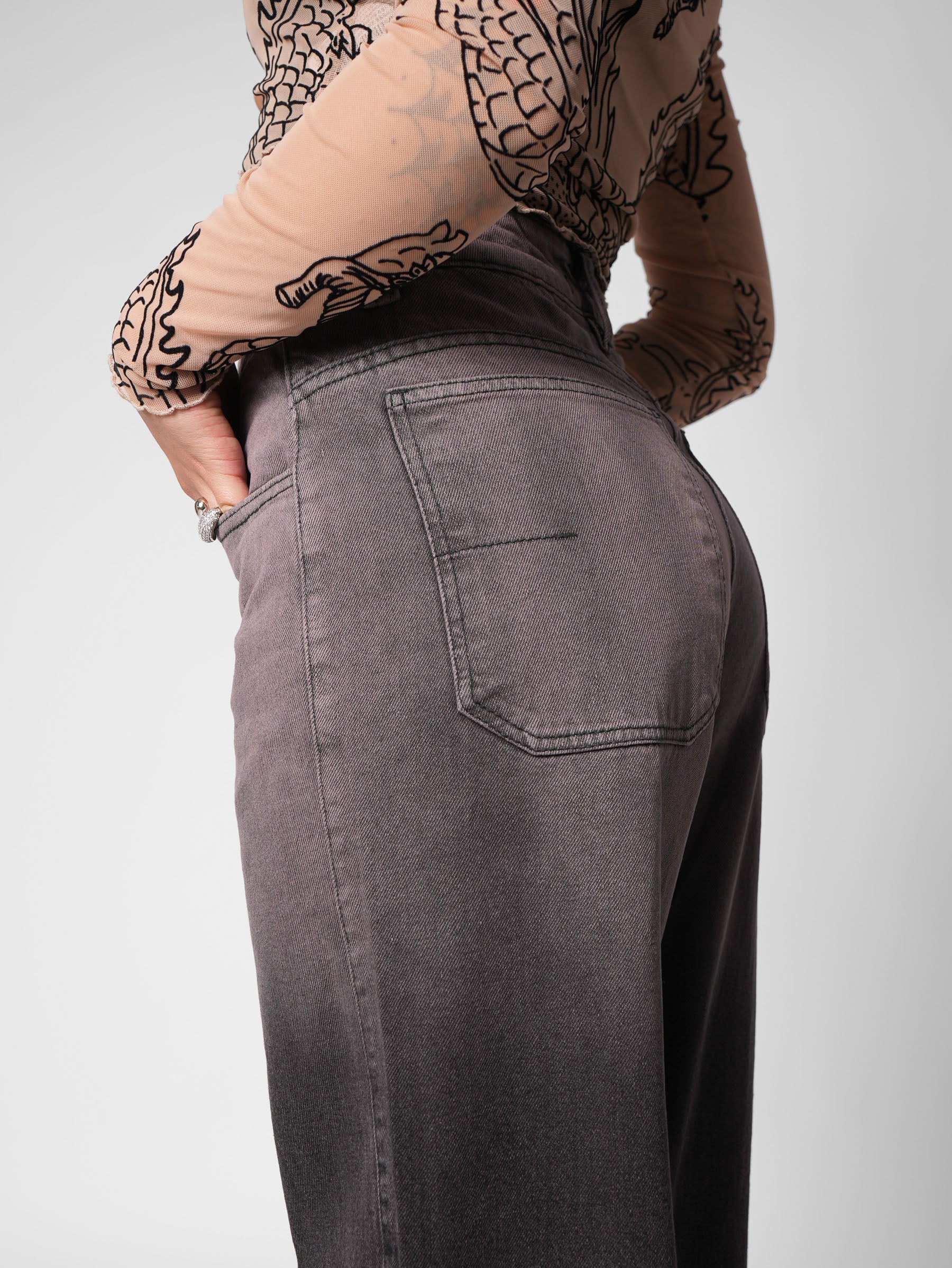 Wide Leg Florentia Obscura