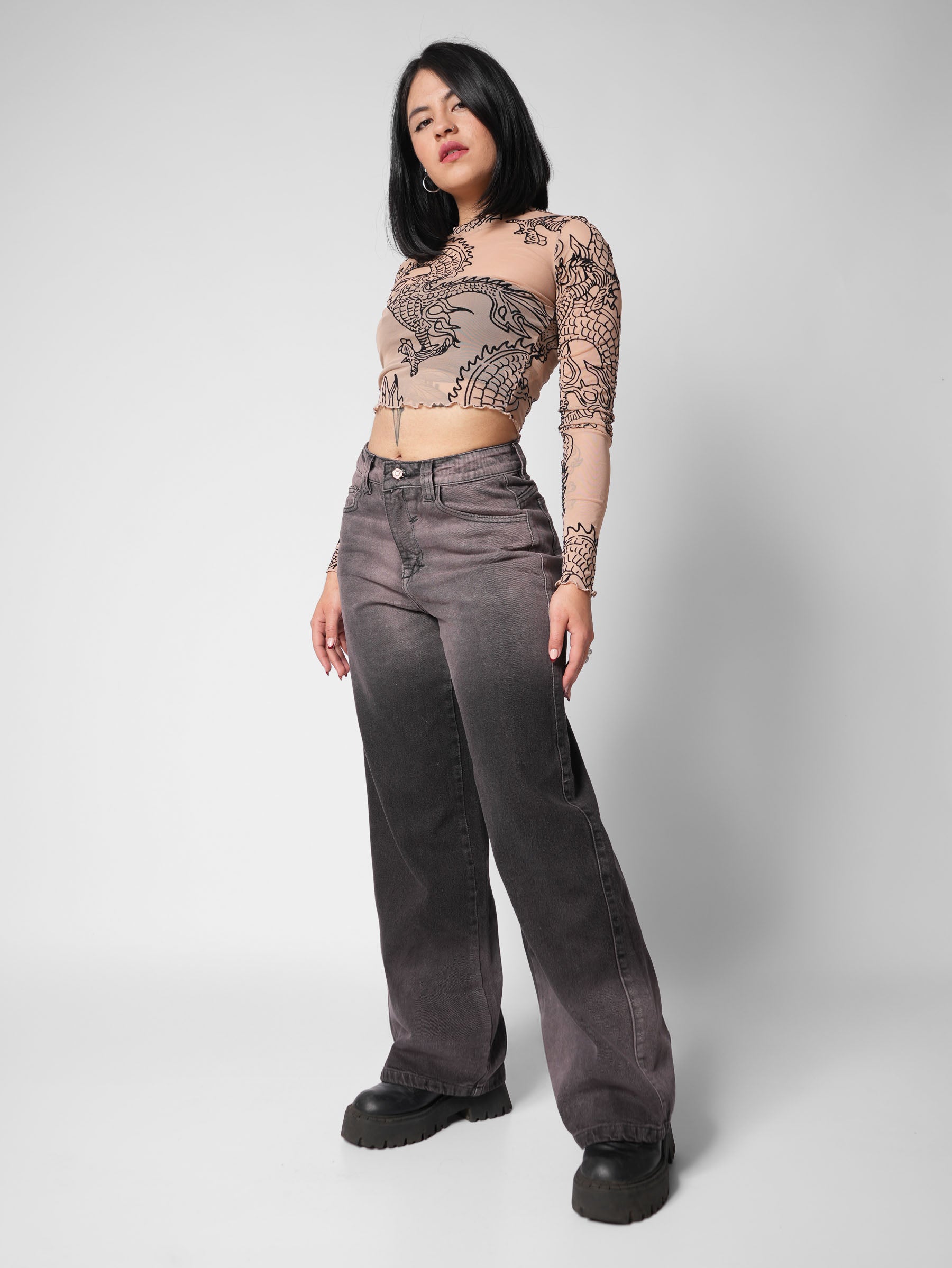 Wide Leg Florentia Obscura