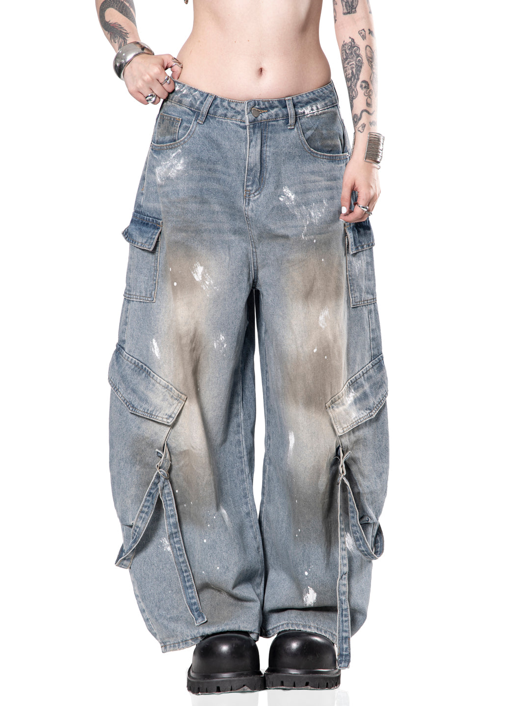 Super Cargo Paintspill
