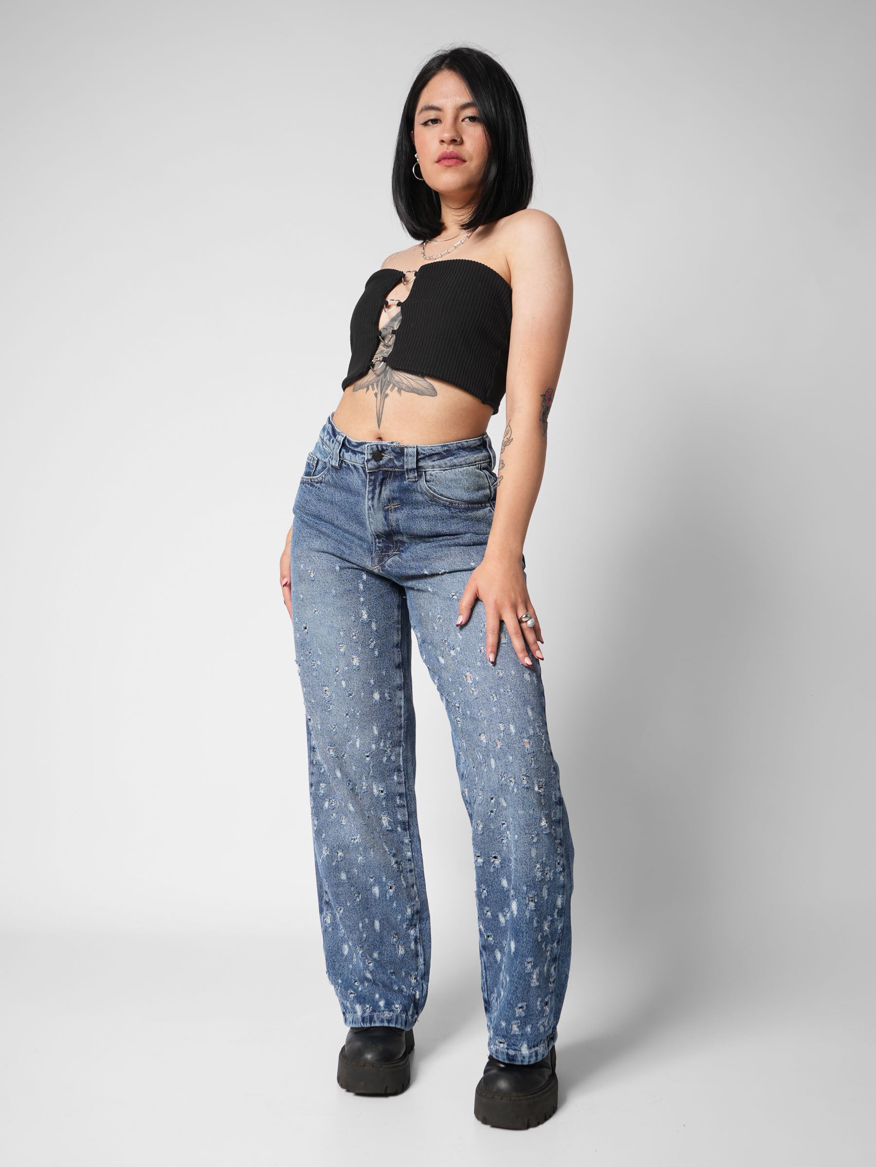 Wide Leg Cielum Mist