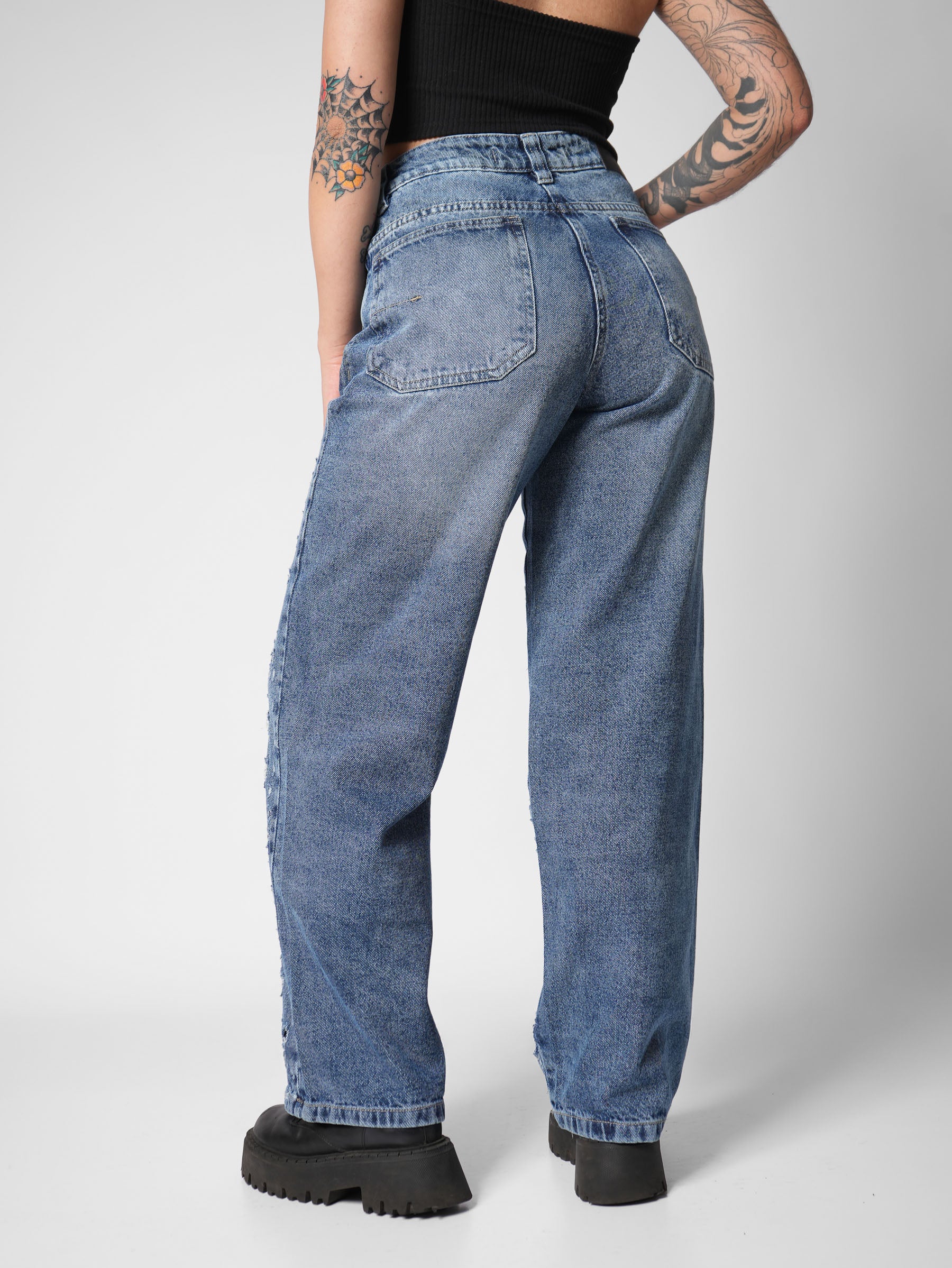 Wide Leg Cielum Mist