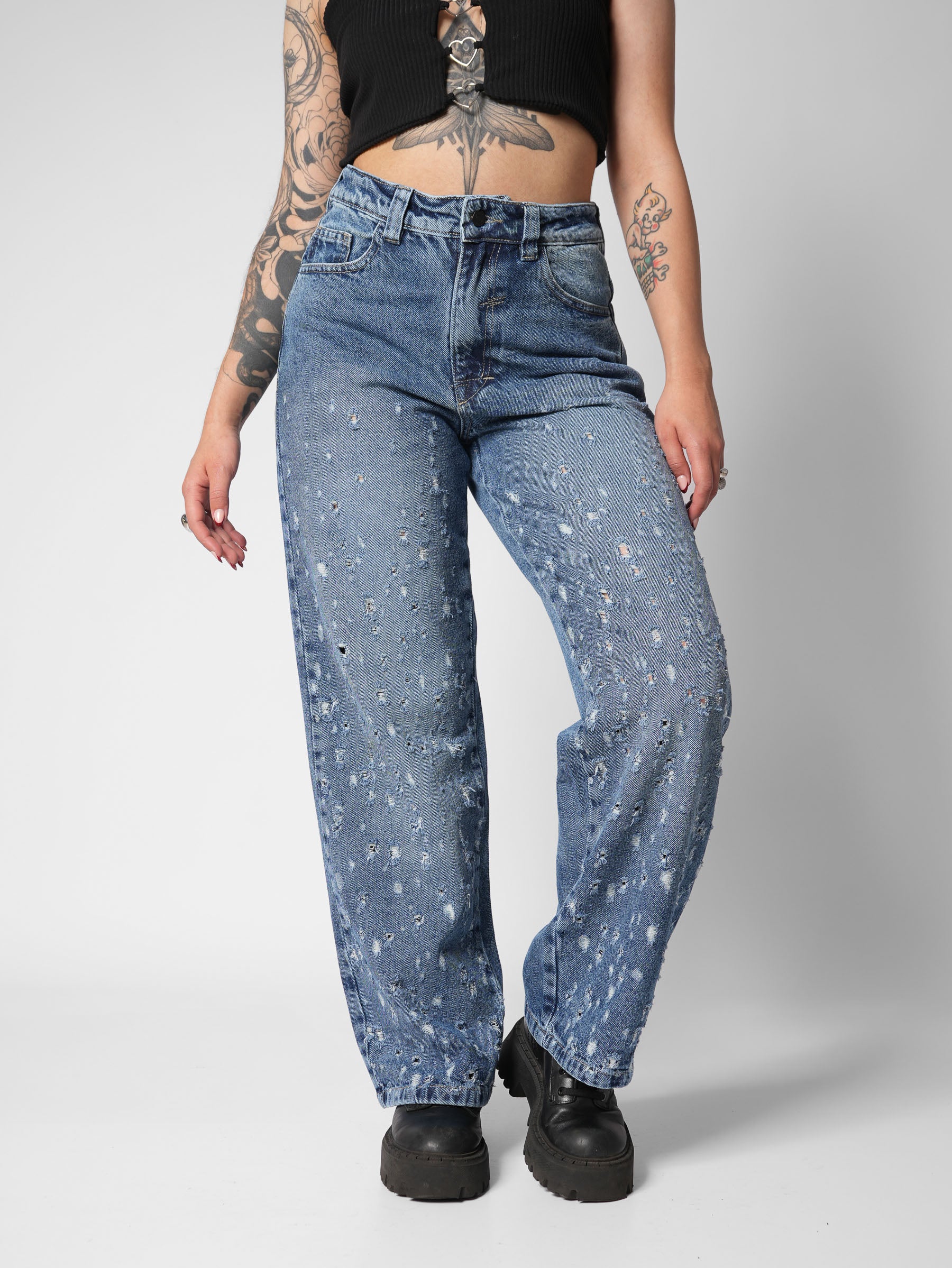 Wide Leg Cielum Mist