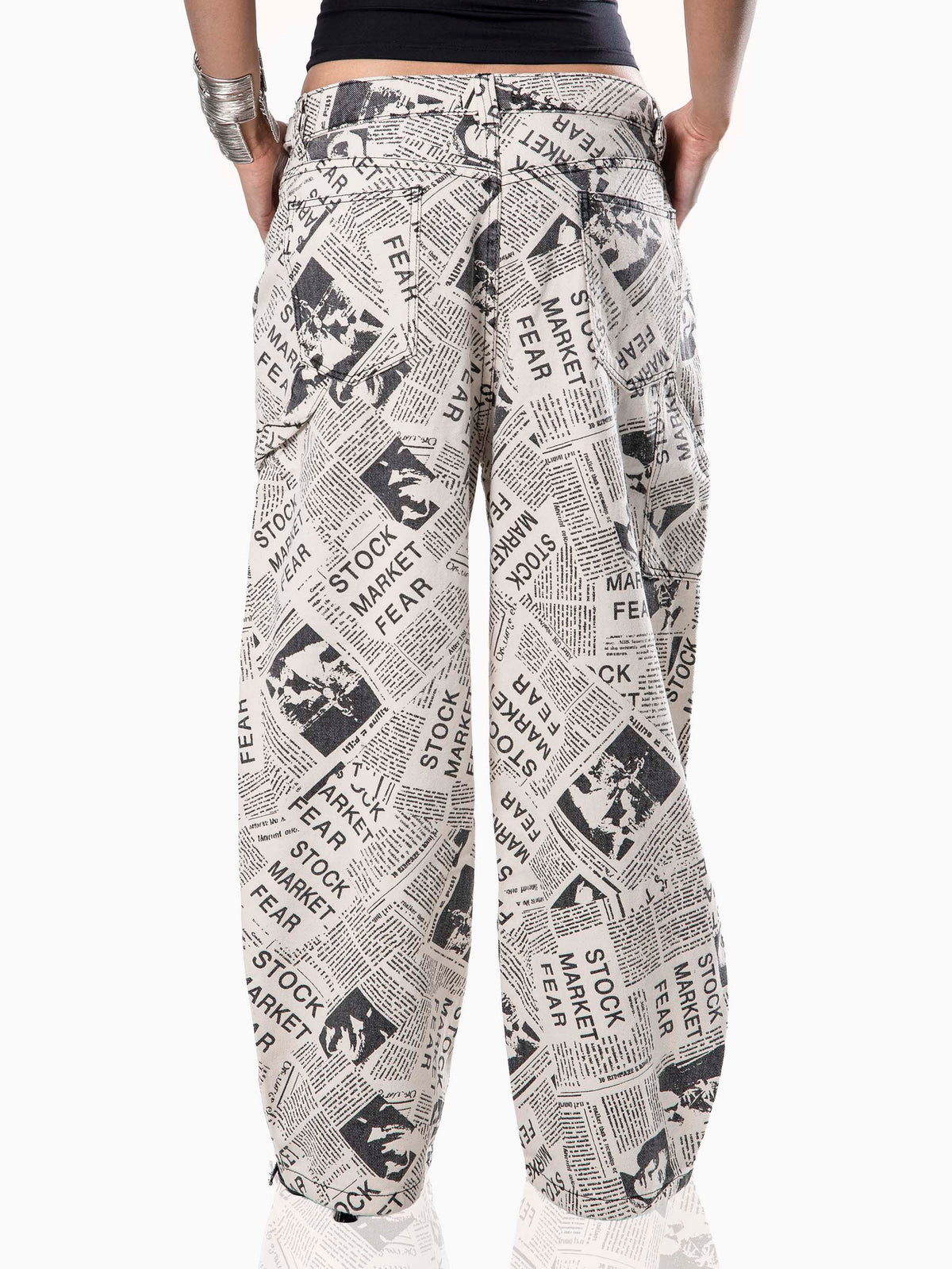 Baggy Newsprint
