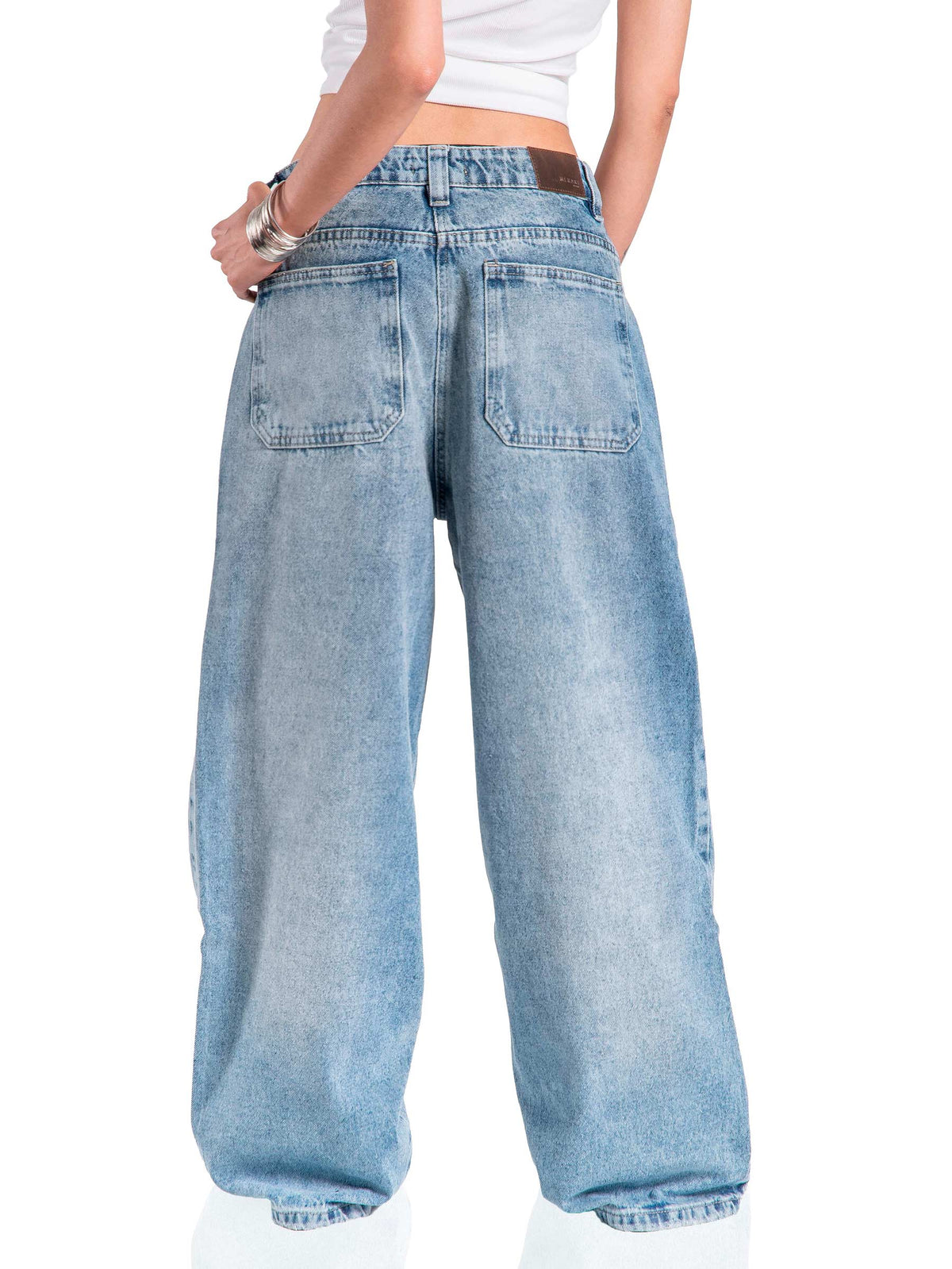 Wide Leg Rustwave