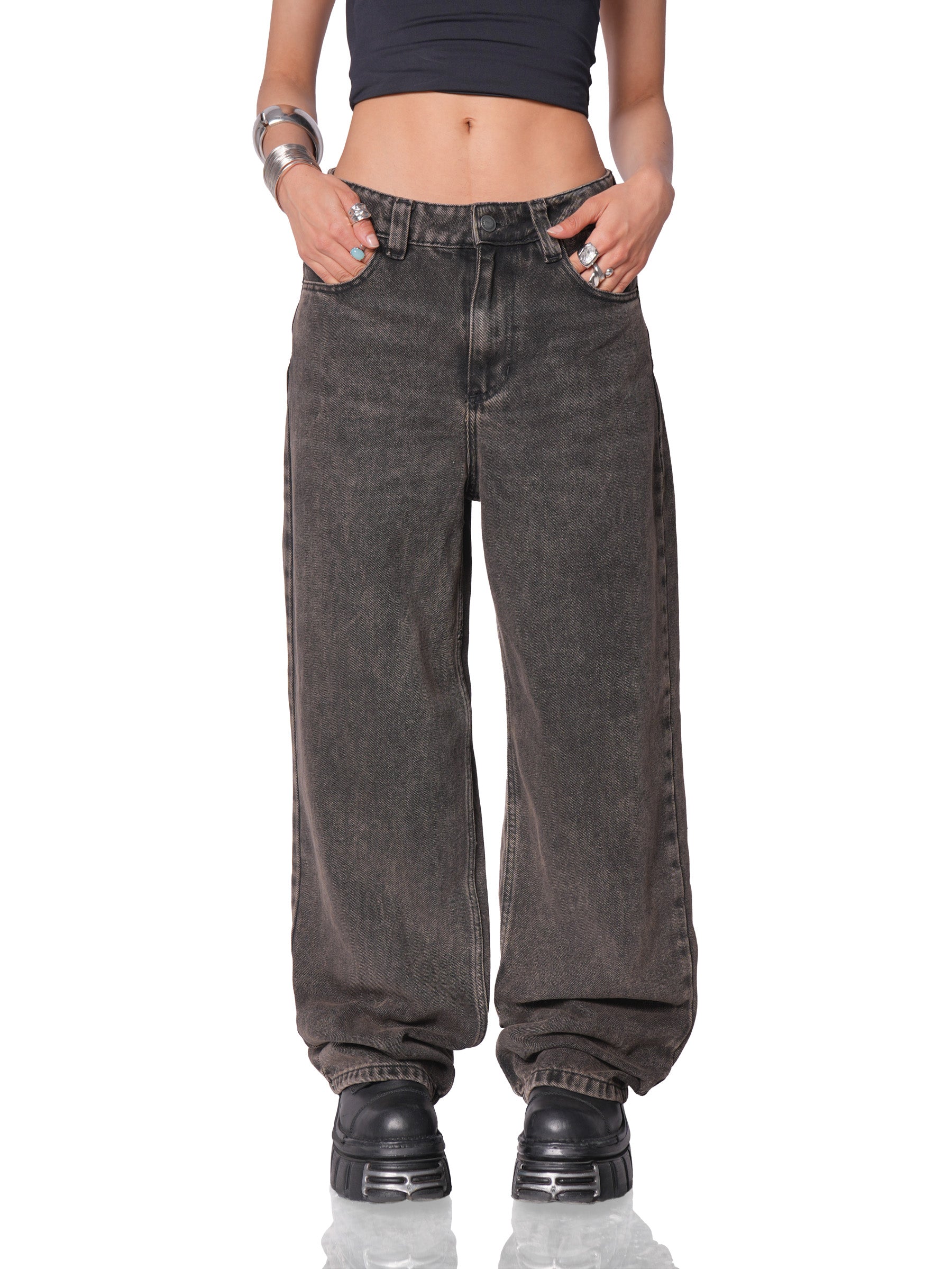 Wide leg Bronze