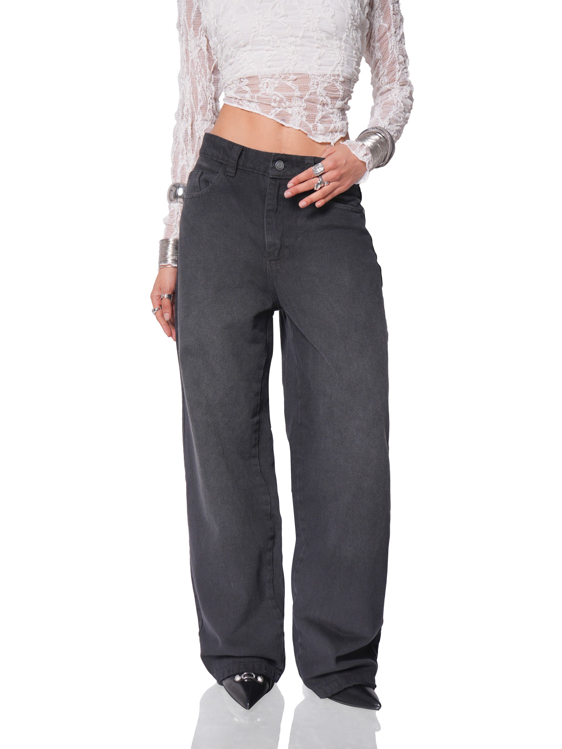 Wide Leg Ebon