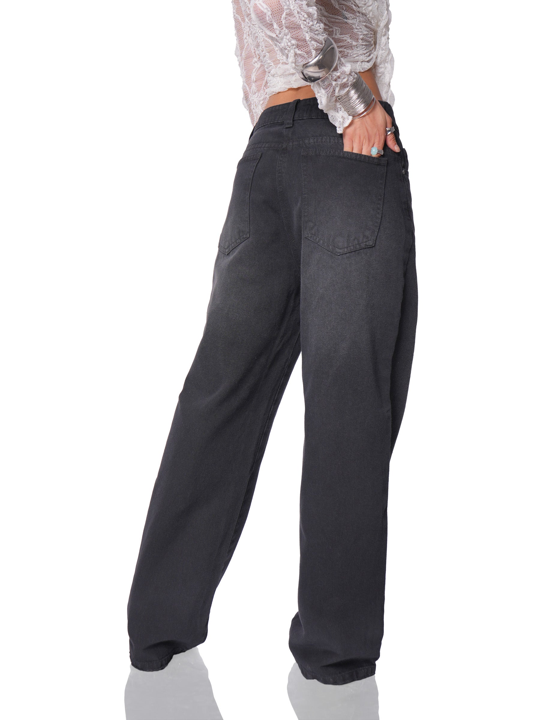 Wide Leg Ebon