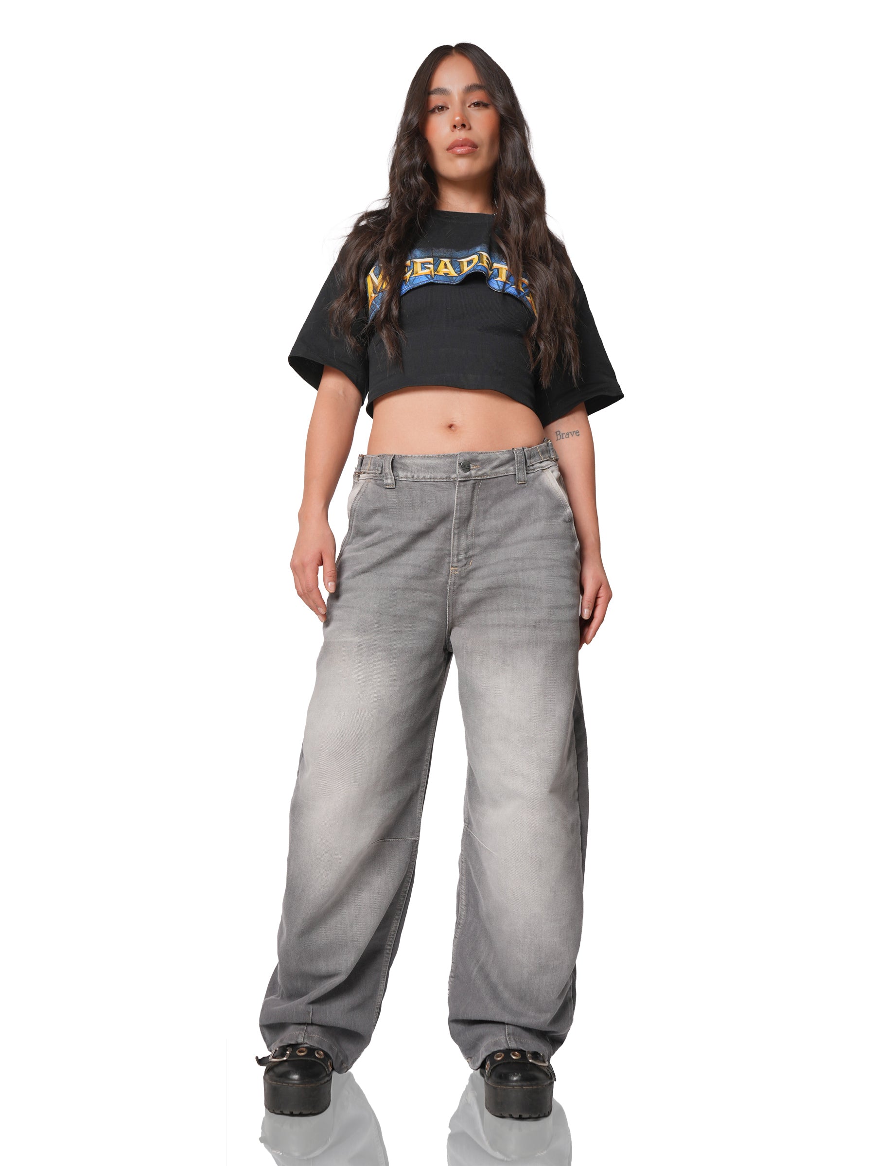 Baggy Liquid Gray