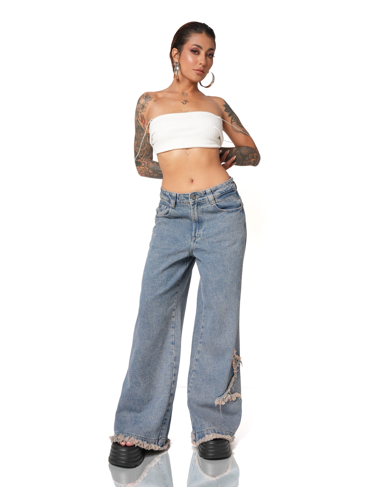 Wide Leg Starfall