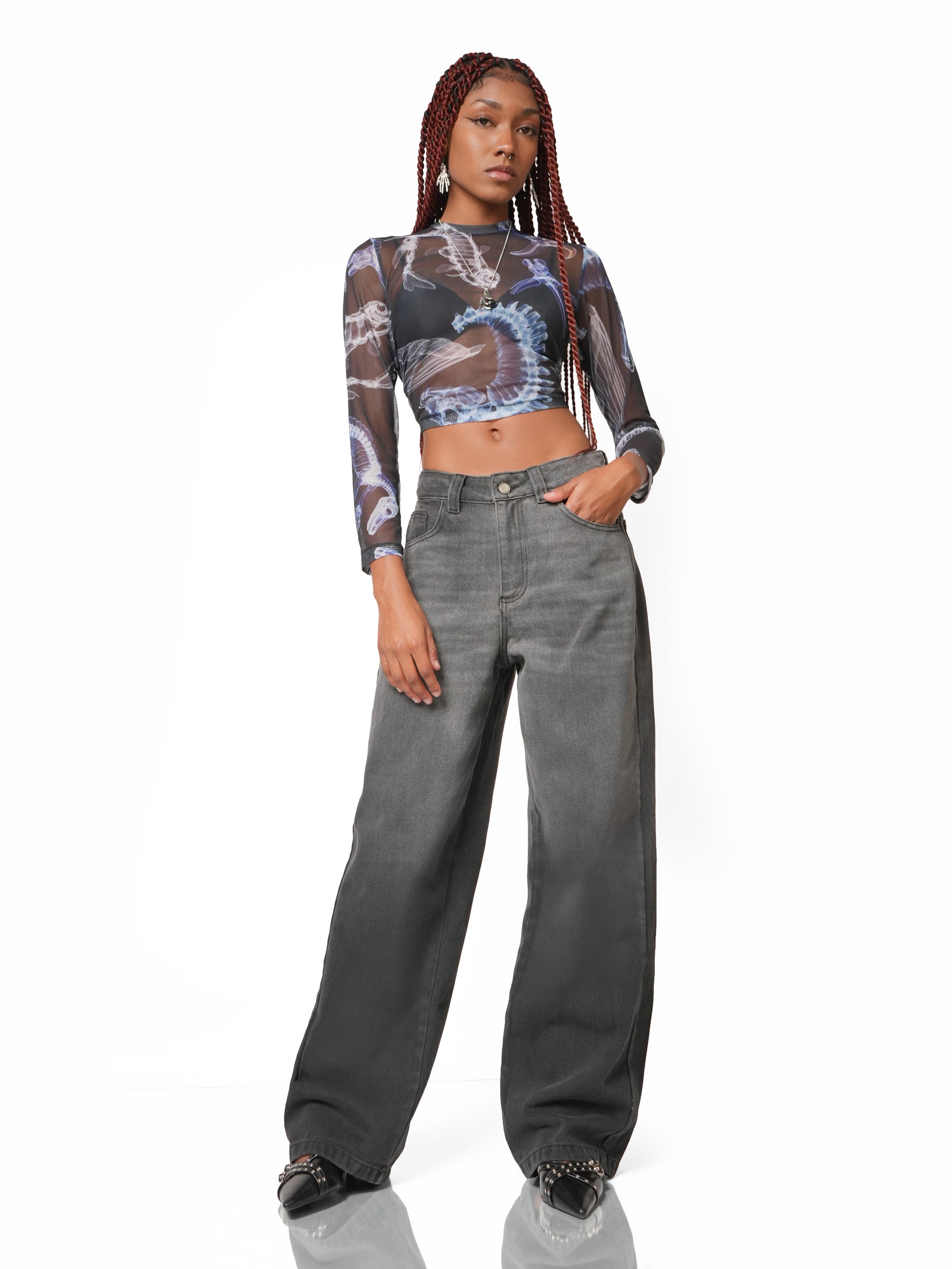 Wide Leg Clement