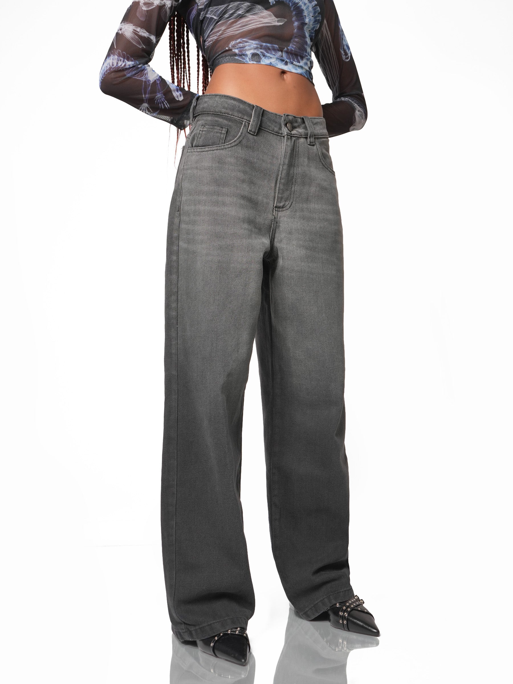 Wide Leg Clement