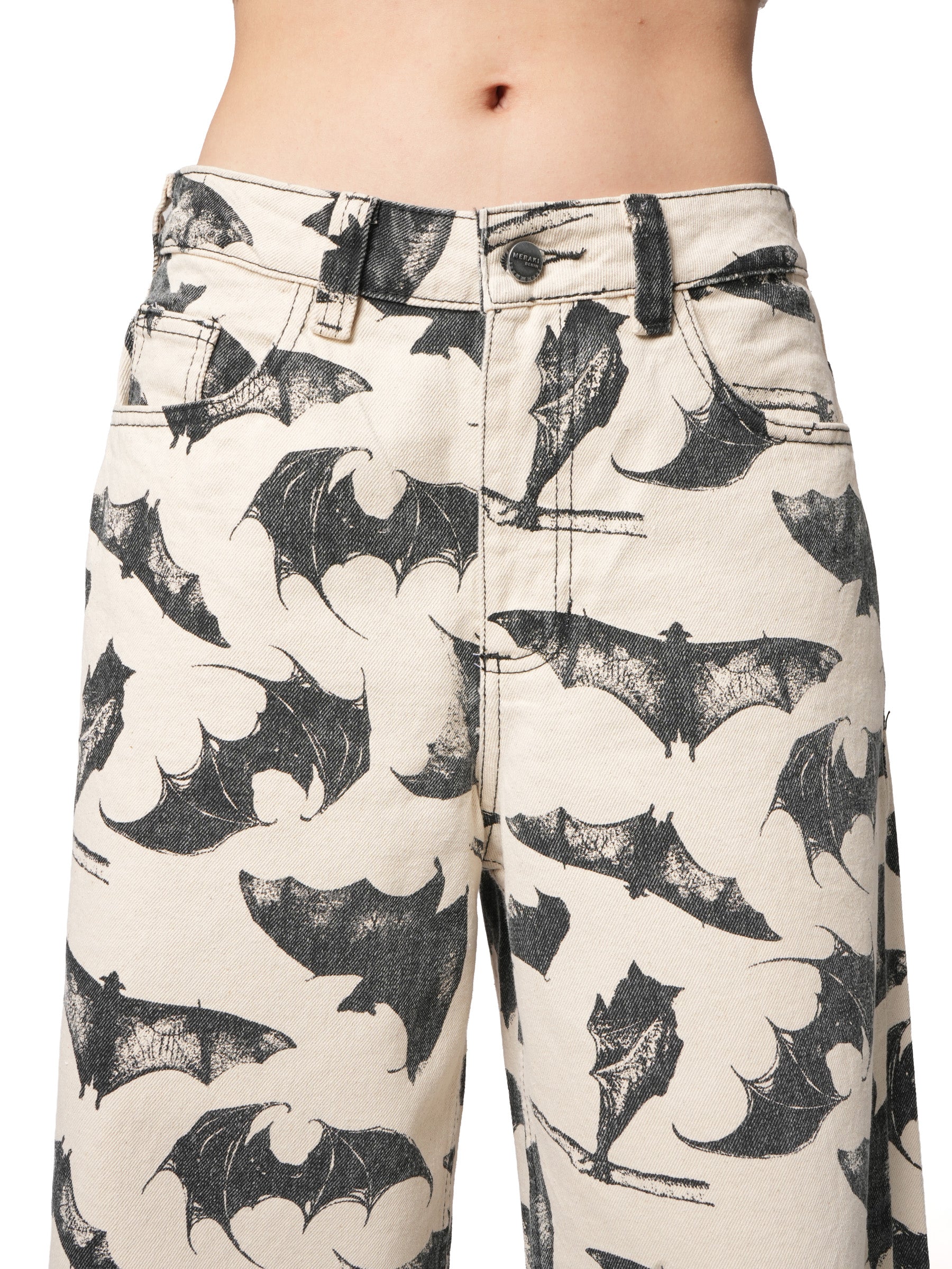 Wide Leg Batfall