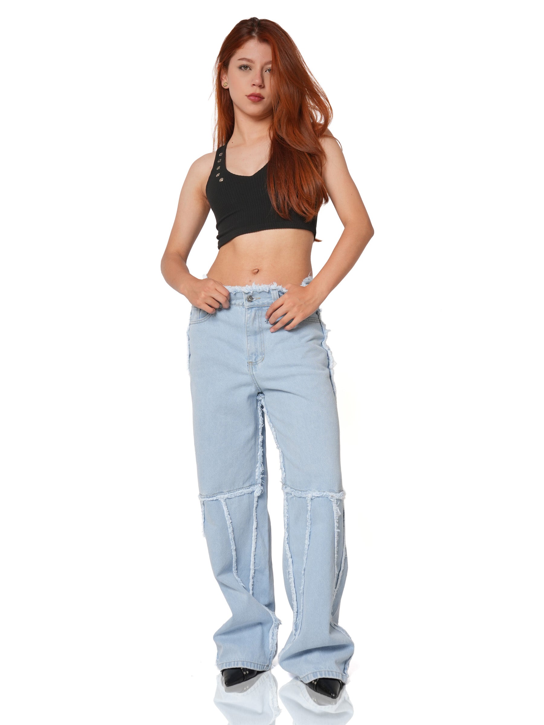 Wide Leg Brokline