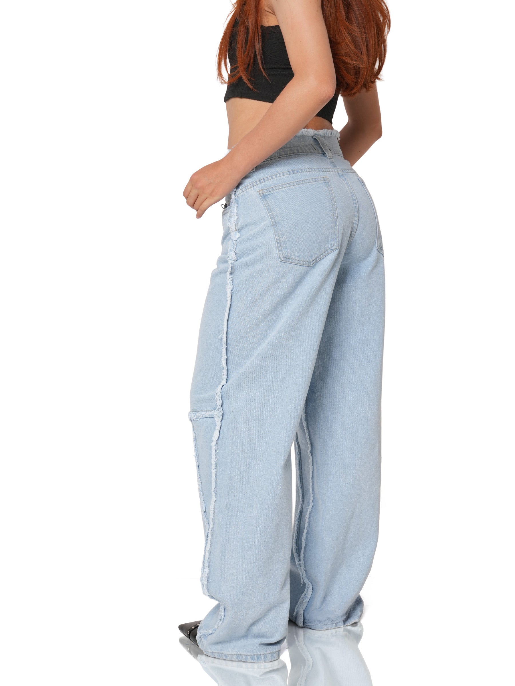 Wide Leg Brokline