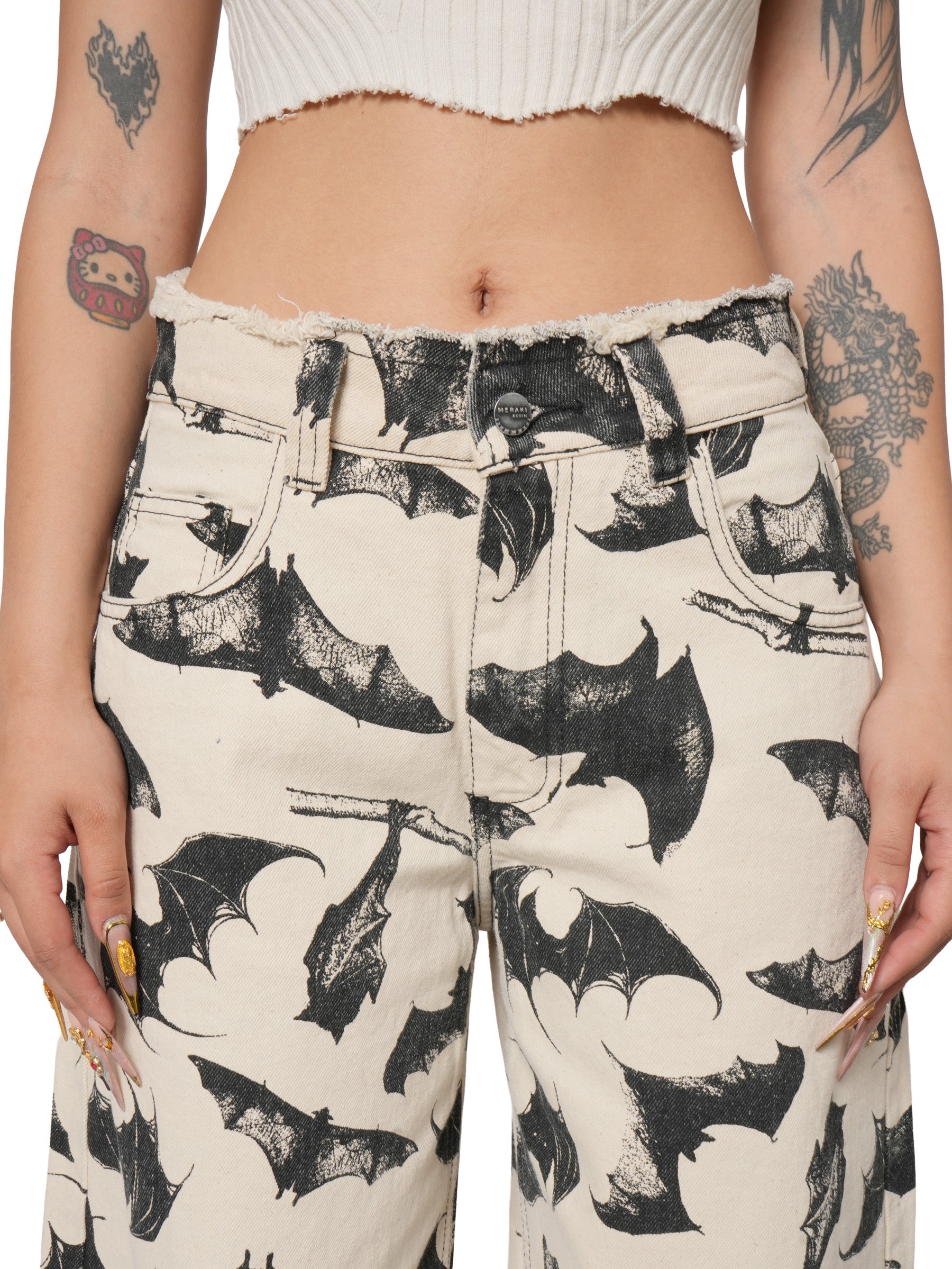 Wide Leg Batwing