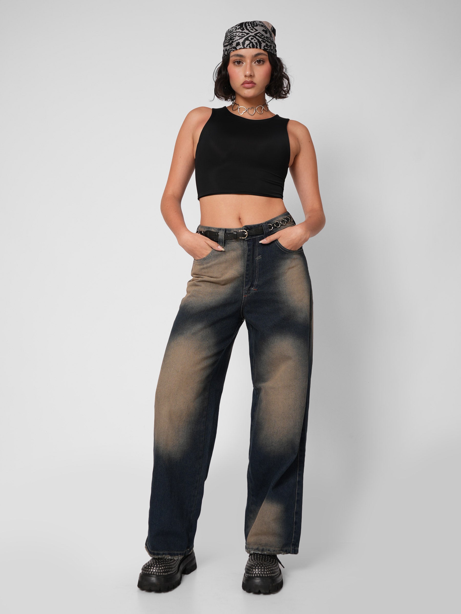 Wide Leg Golden Hour