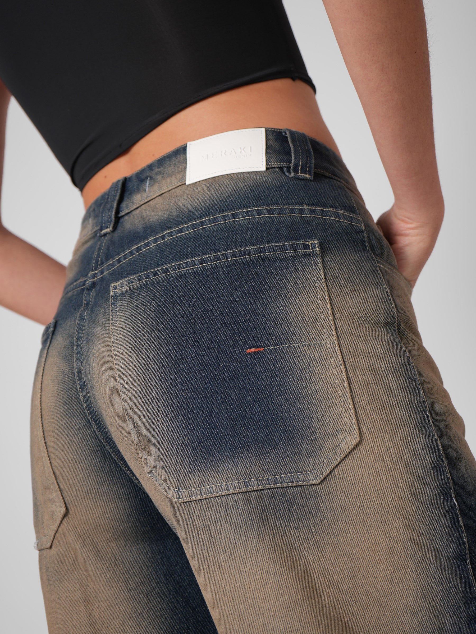 Wide Leg Golden Hour