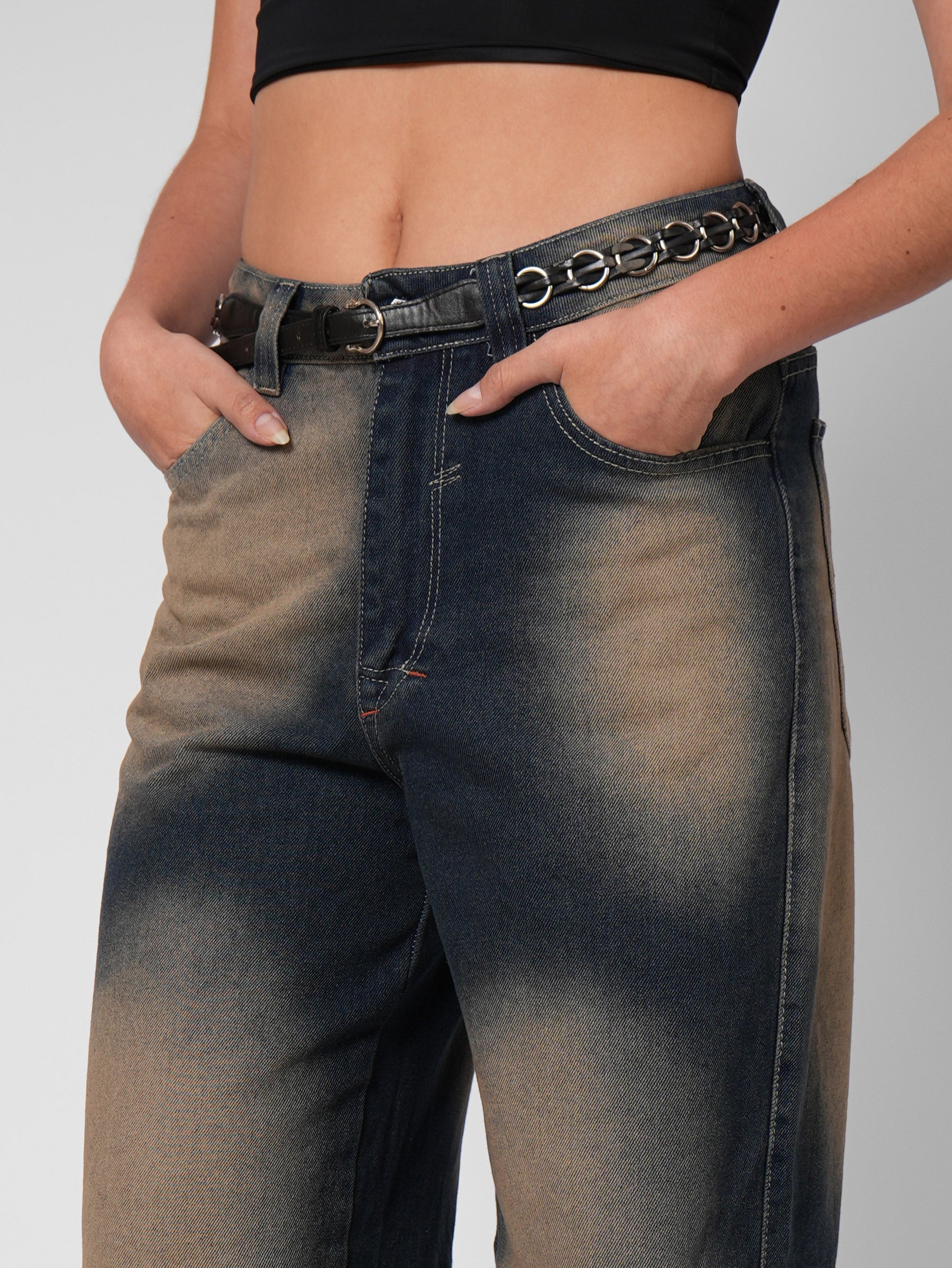 Wide Leg Golden Hour