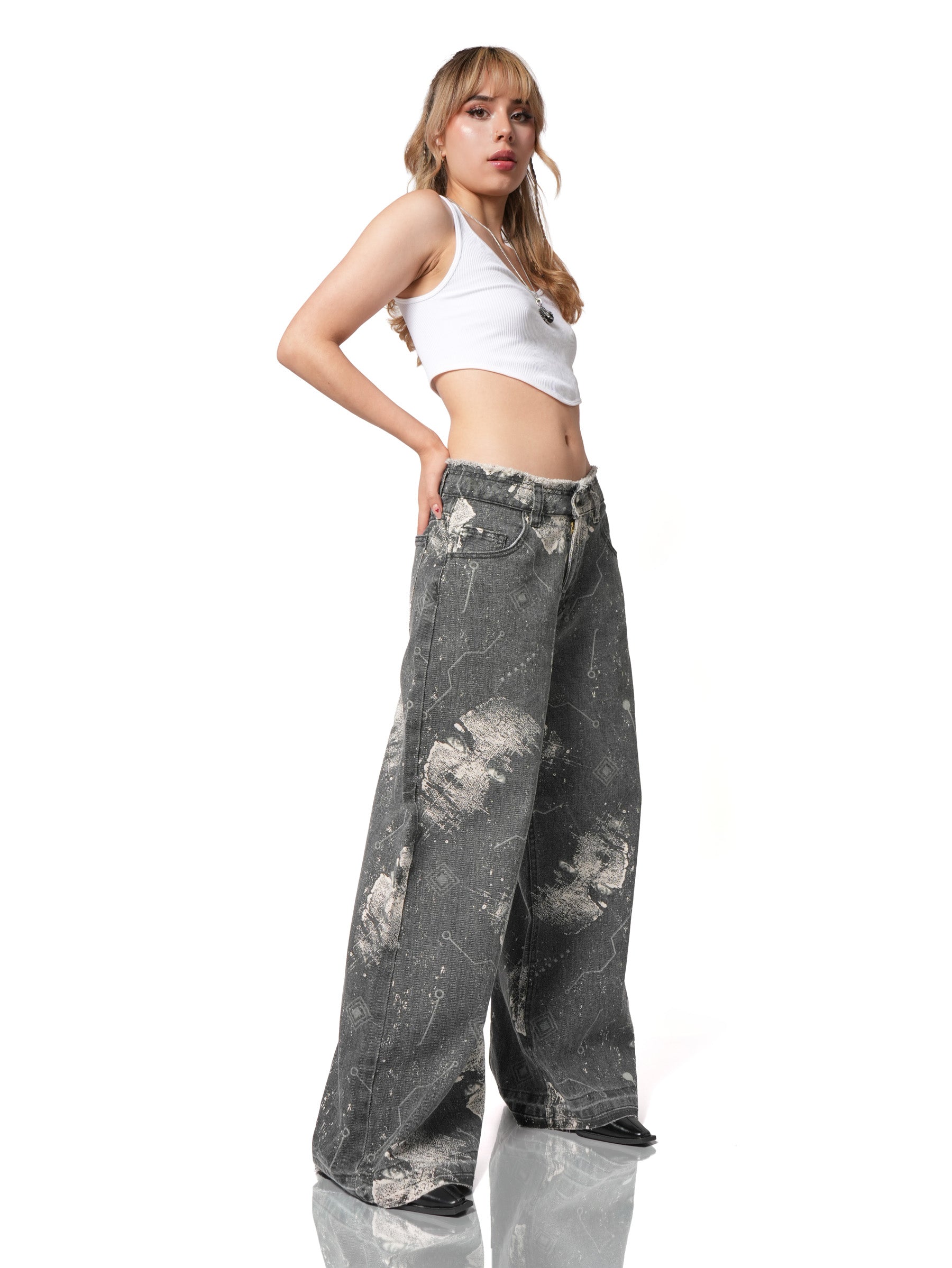 Wide Leg Binary