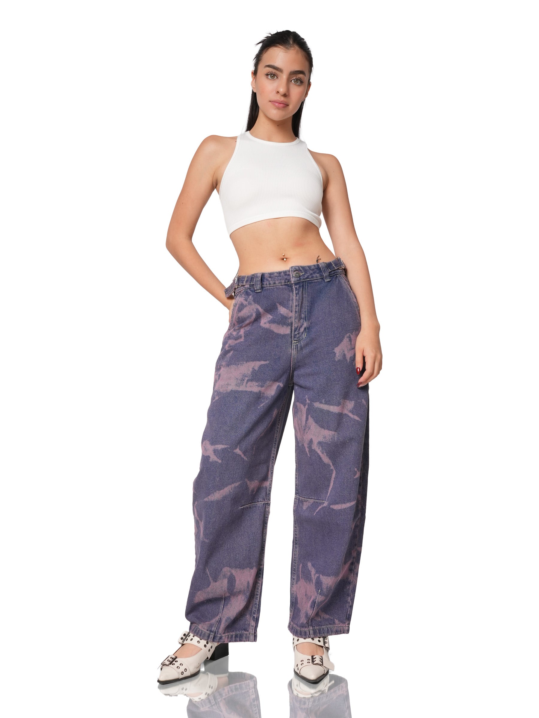 Baggy Violet Storm